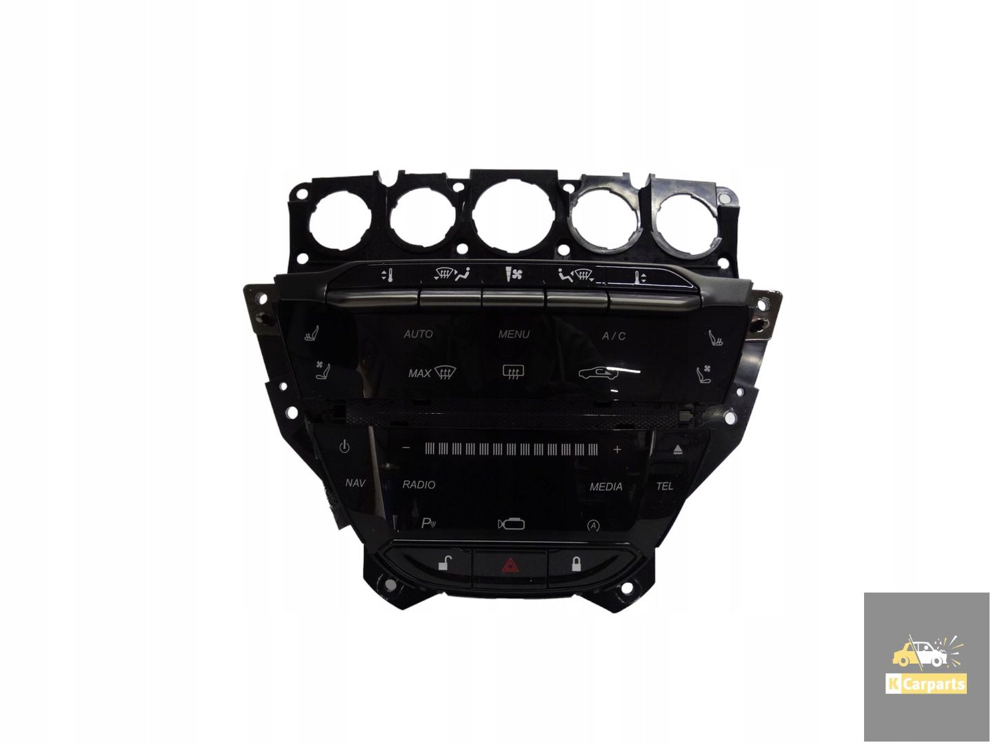HY53-18C876-CC, Aston Martin DB11 airco bedieningspaneel gerookt HY53-18C876-CC