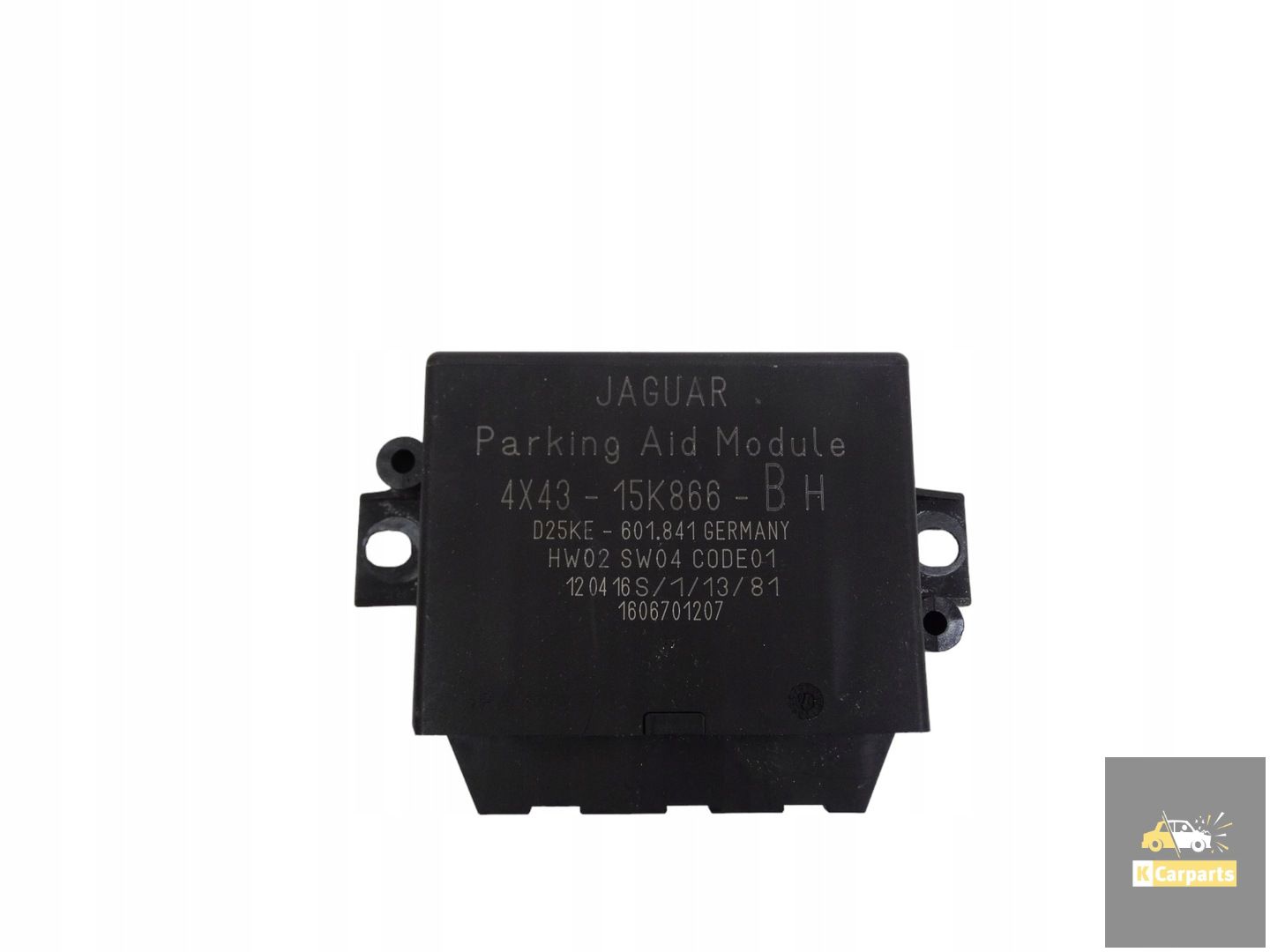 4X43-15K866-BH, Aston Martin DB9 Vantage Parktronic PDC parkeermodule 4X43-15K866-BH
