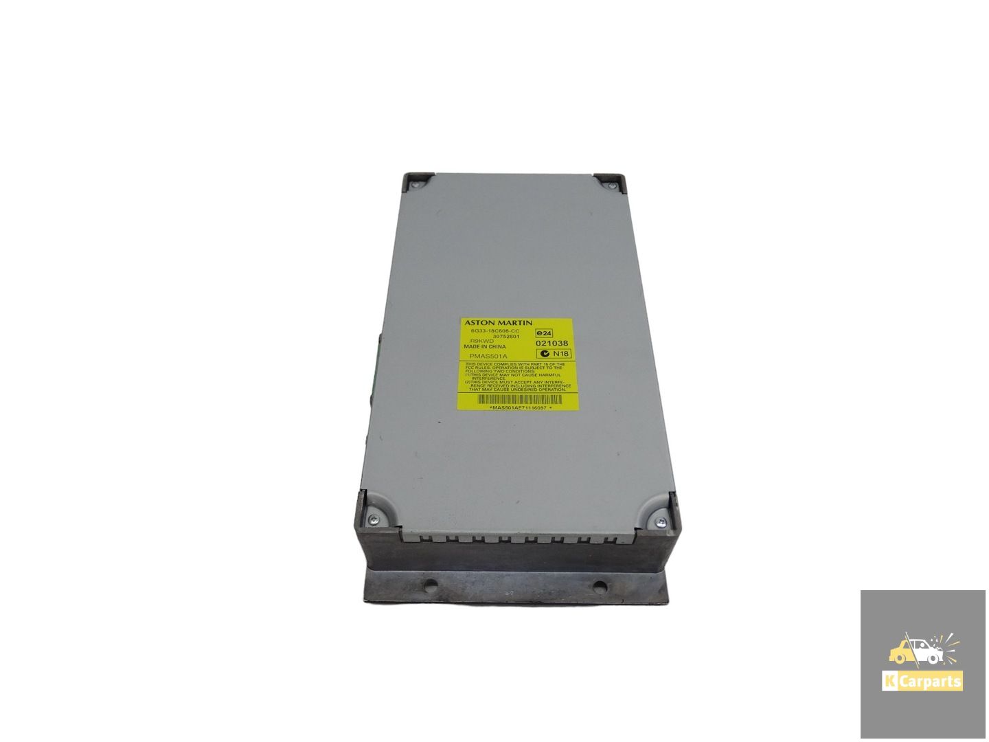 6G33-18C808-CC, Aston Martin DB9 DBS Virage Vantage versterker 6G33-18C808-CC