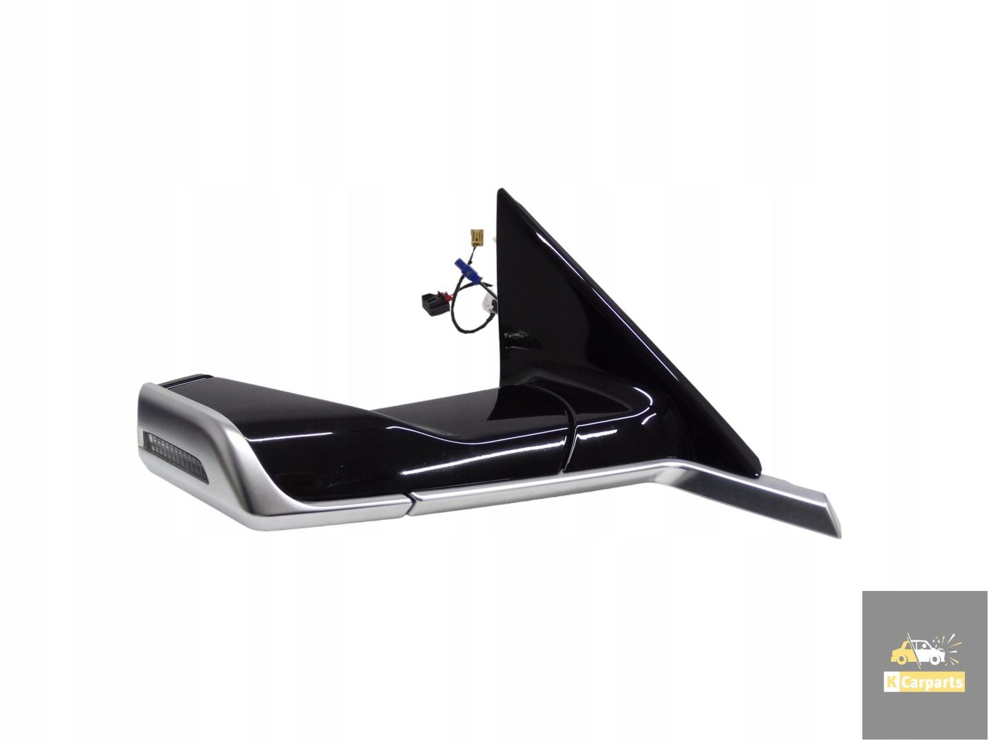 4KE857410G, Audi Q8 E-Tron rechter spiegel 2x camera 2+1+1+2 PIN Europa 4KE857410G