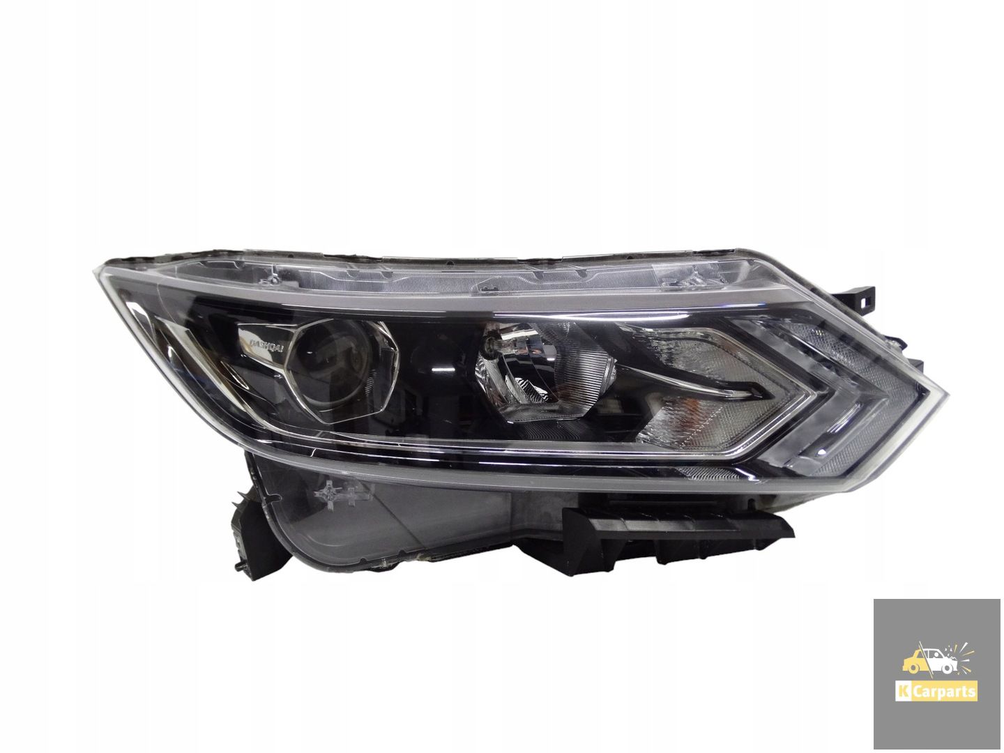 100-19009, Nissan Qashqai II Lift 17-21 rechterlamp gewoon H7 + LED 100-19009 origineel