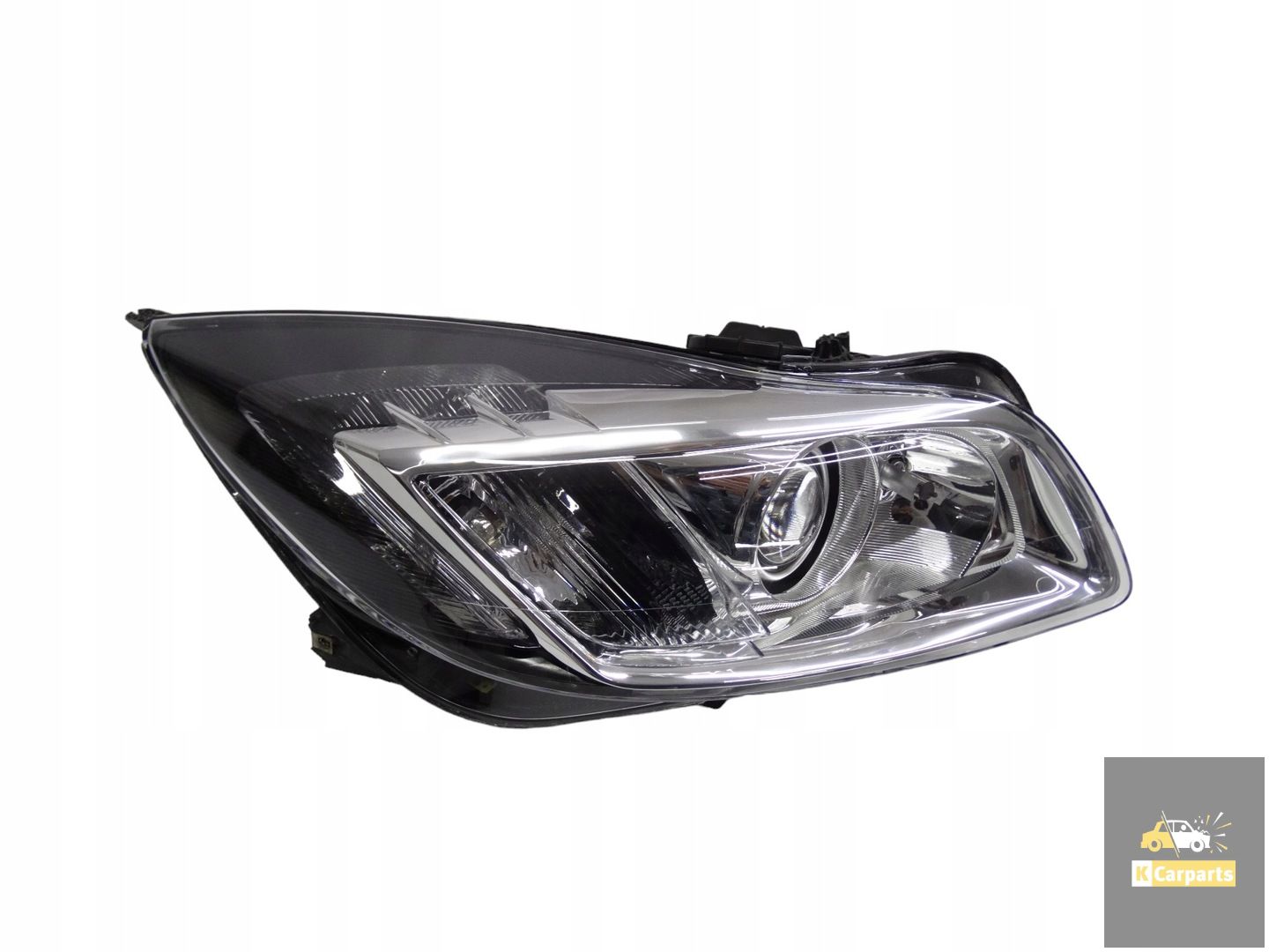 13226793, Opel Insignia A 08-13 rechterlamp Bi-Xenon torsie + LED 13226793 origineel