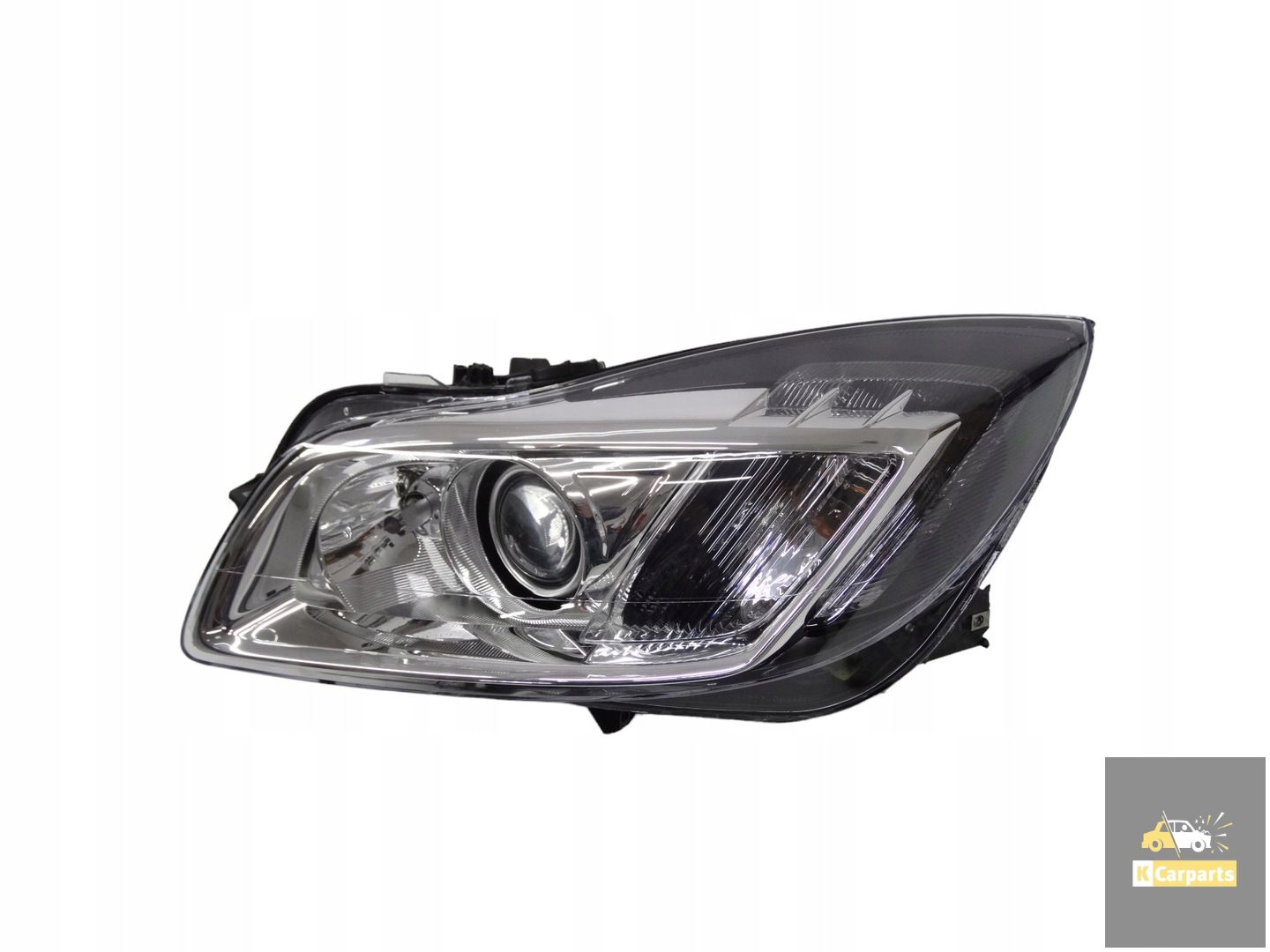 22831928, Opel Insignia A 08-13 linkerlamp Bi-Xenon torsie + LED 22831928 origineel
