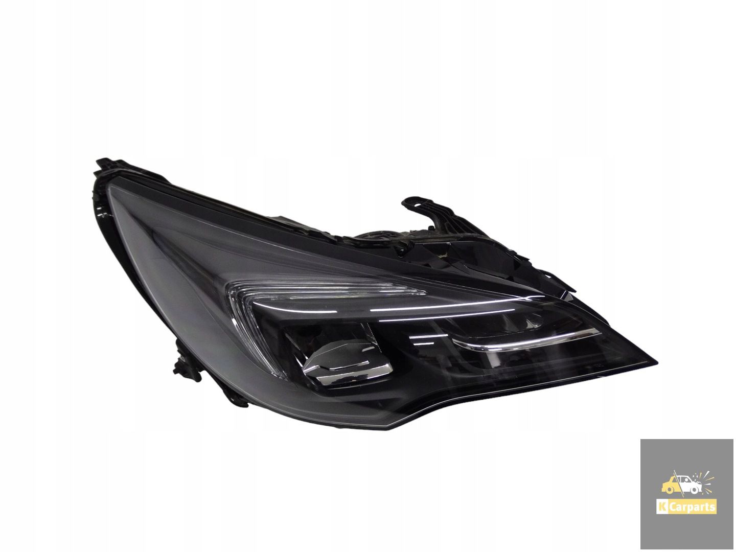 39195689, Opel Astra K V Lift 19-22 rechterlamp Full LED 39195689 origineel
