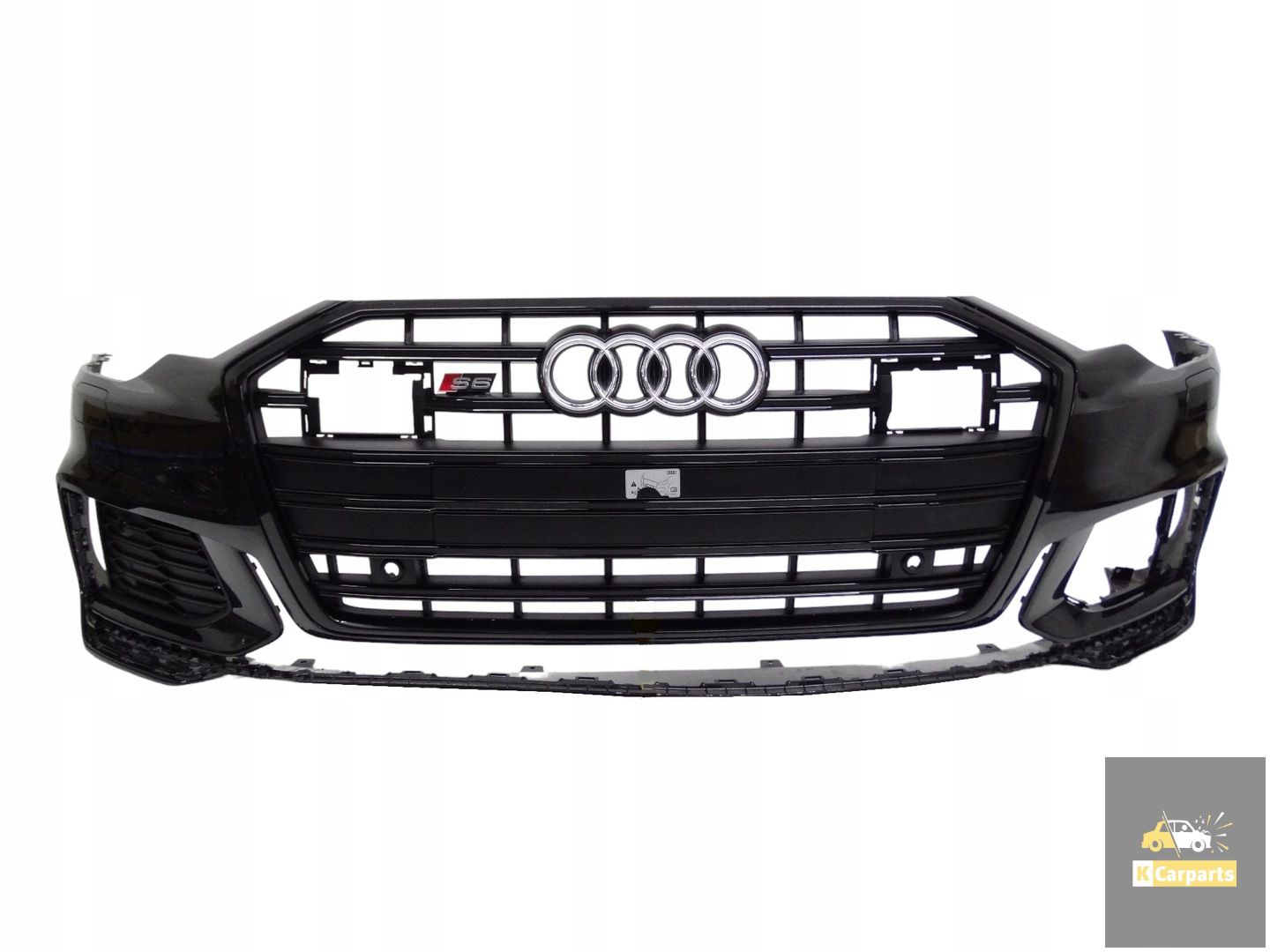 4K0807437G, Audi S6 C8 4K 18-22 voorbumper origineel 4K0807437G