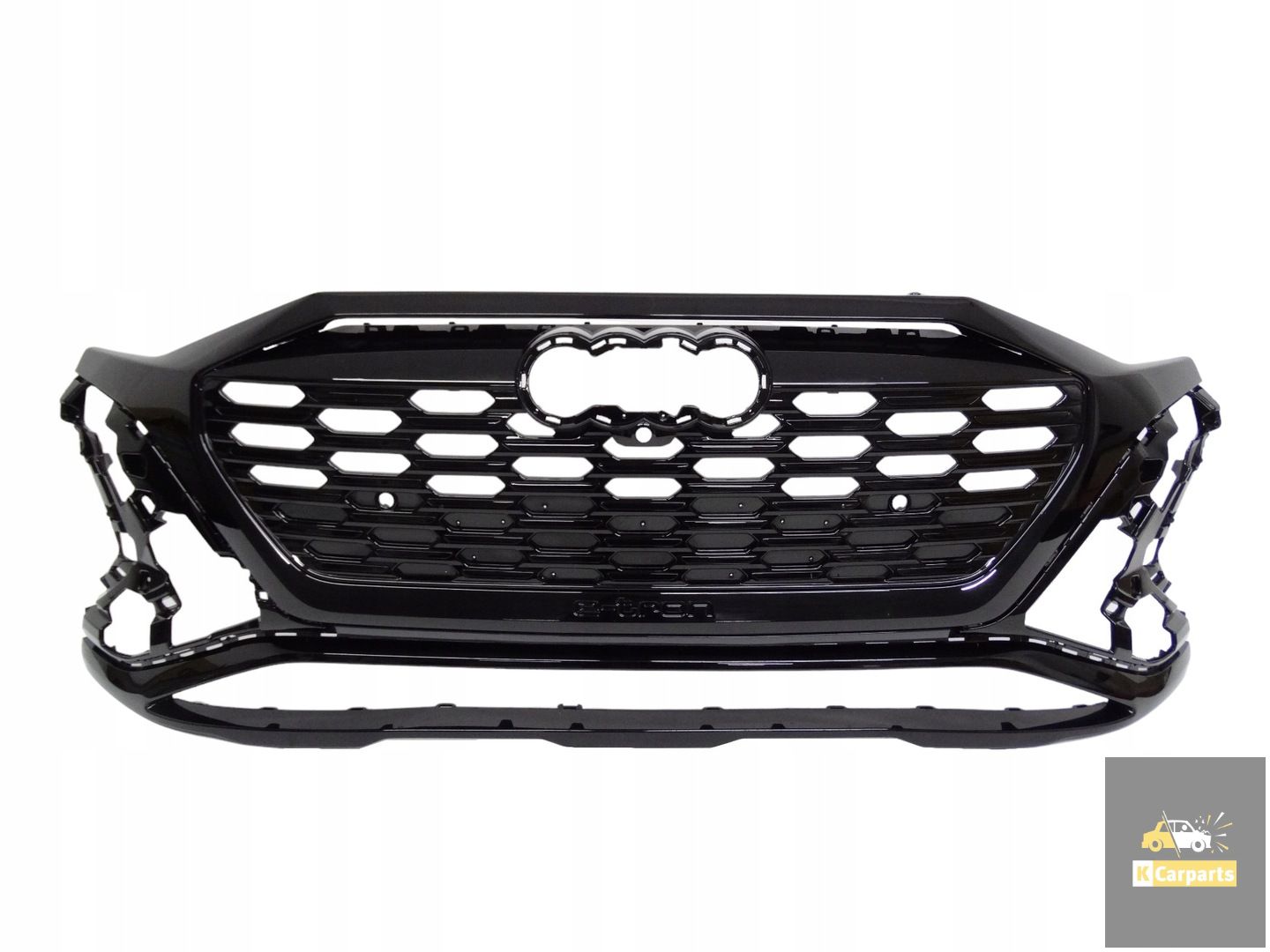 4KE807725, Audi Q8 E-Tron Lift S-line 22- voorbumper 4KE807725 origineel