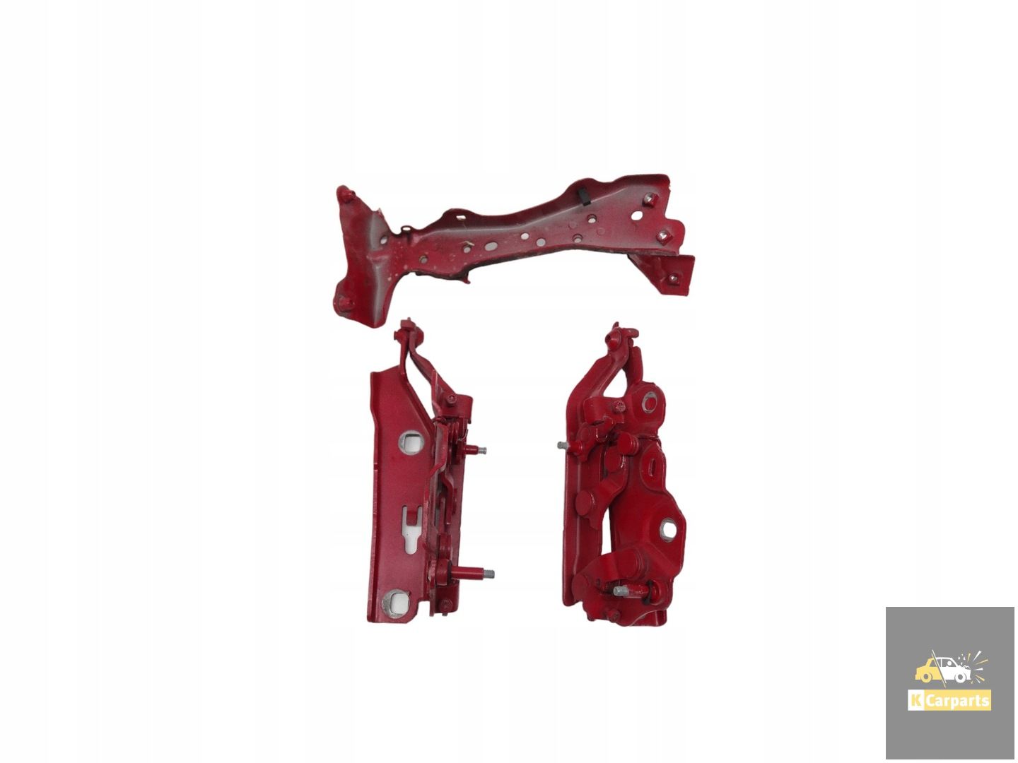 8V0823301F , Audi A3 8V 12-20 hood hinges Left + Right 8V0823301F 8V0823302F original