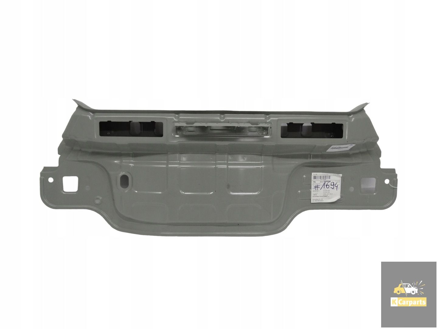 69100-K7000, Hyundai i10 III 19- achterste gordelmantel origineel 69100-K7000