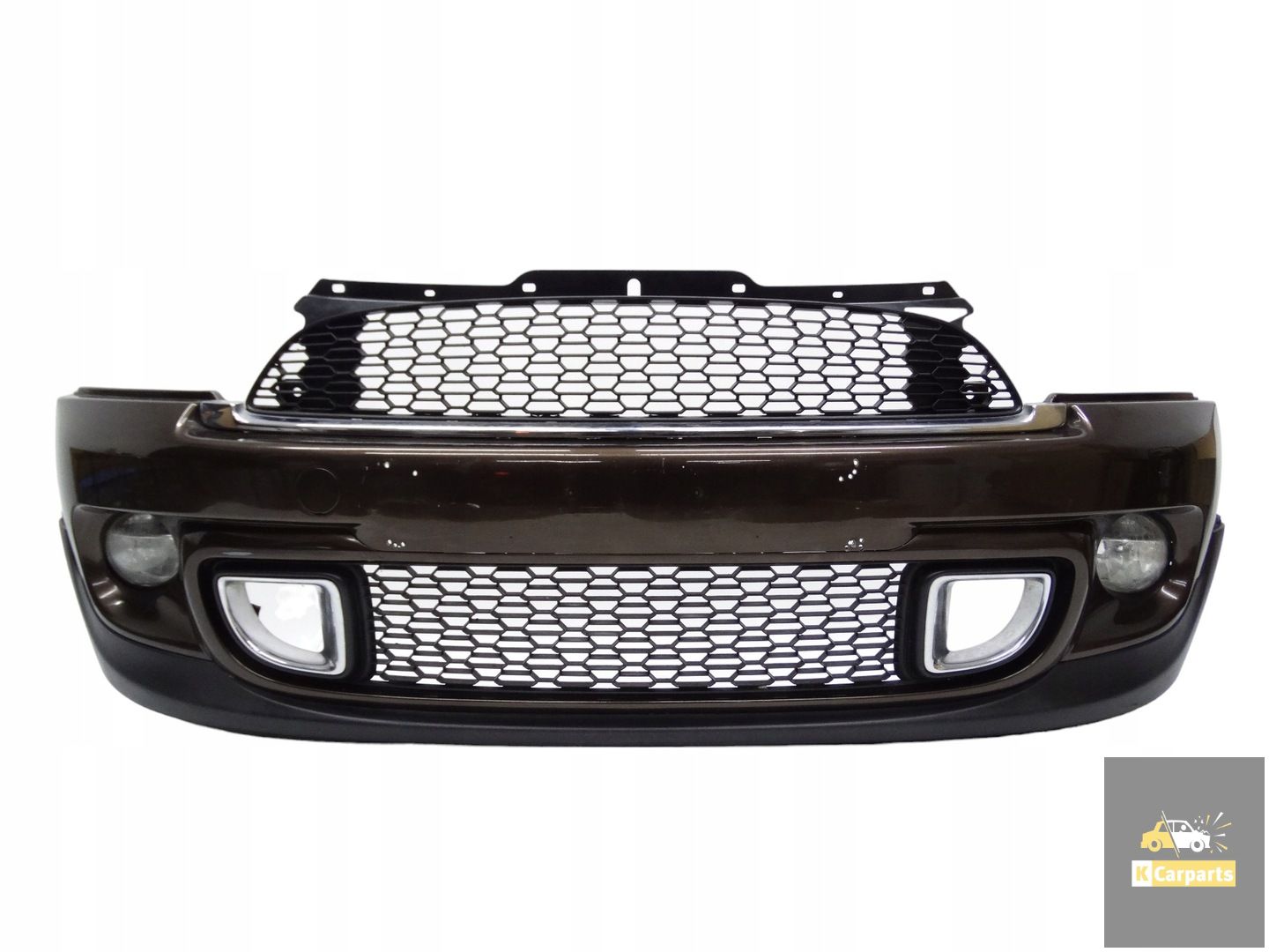 7255107, Mini R56 Cooper S D 10-13 voorbumper origineel 7255107