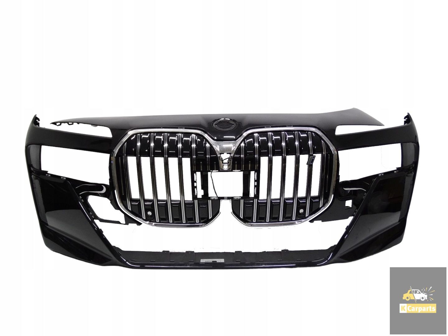 8098644, BMW i7 MSport G70 M-pakket 22- voorbumper 8081544 origineel