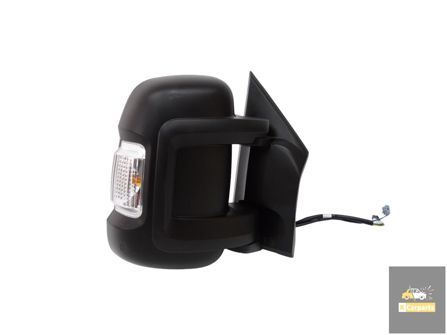 7357068800, Fiat Ducato III rechter spiegel 2+8 PIN assistent 7357068800 origineel