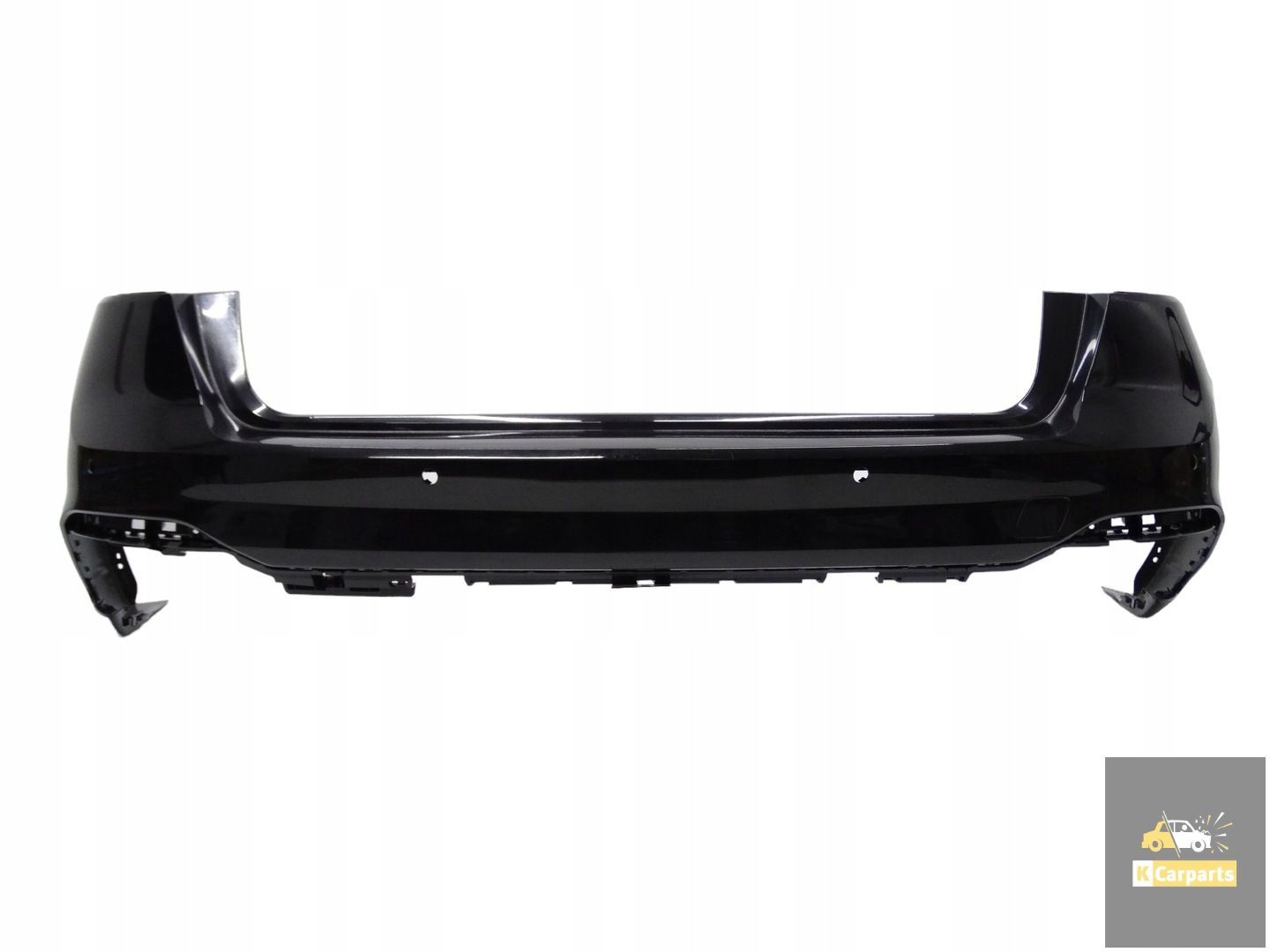 8W9807511AJ, Audi RS4 B9 Lift 19-23 avant stationwagon achterbumper origineel 8W9807511AJ