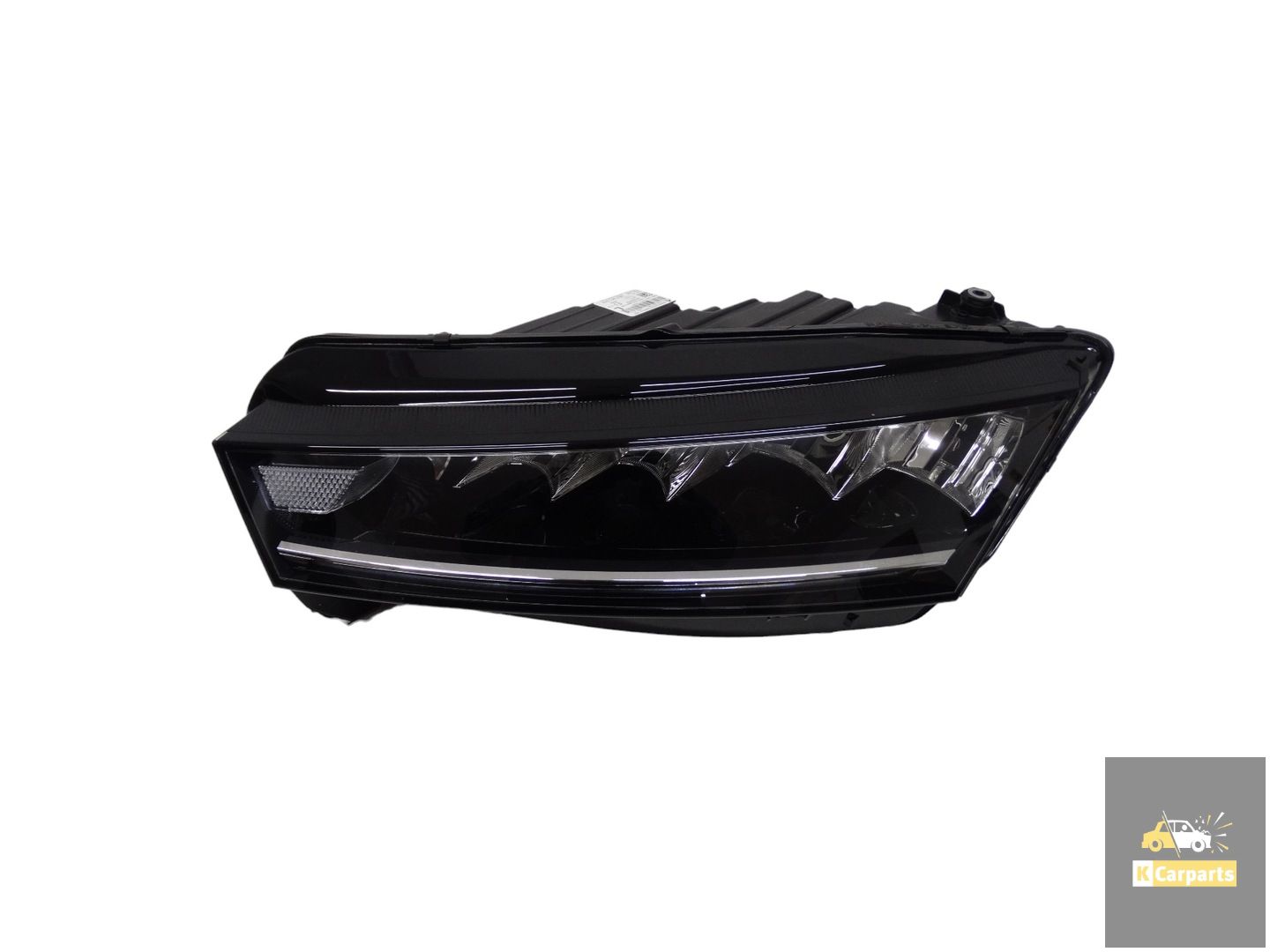 5E4941015, Skoda Octavia IV 19-23 full LED light left 5E4941015 original