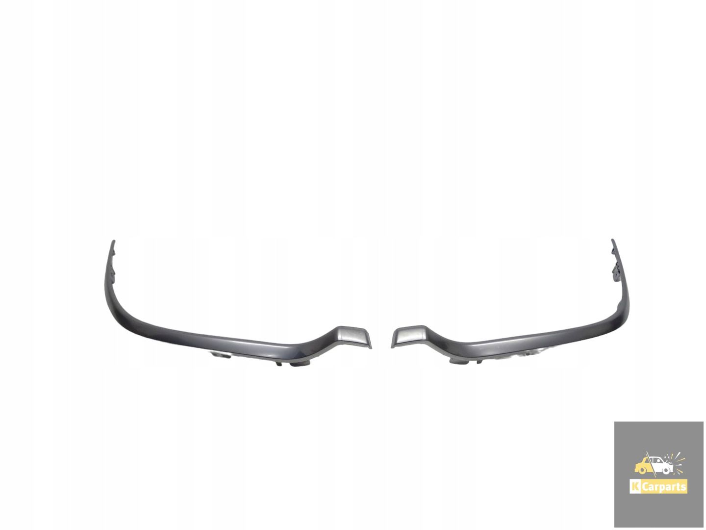 52123-0D190 , Pare-chocs avant Toyota Yaris III Lift 14-17 satiné 53123-0D060 52123-0D190