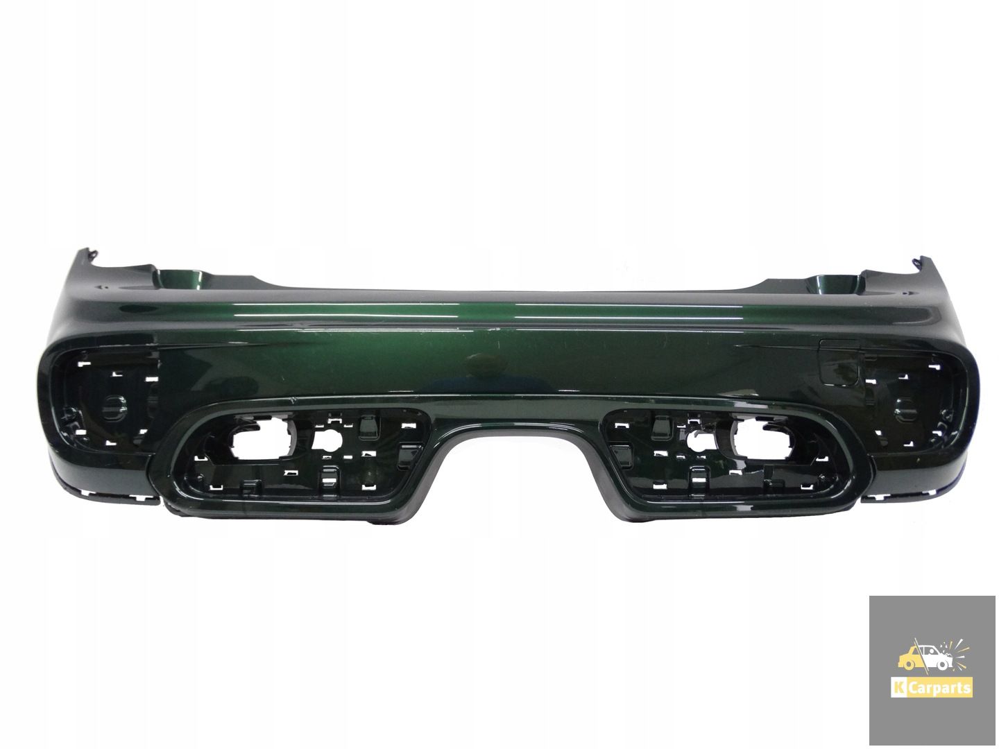 7351658, Mini Cooper F56 JCW 14-19 achterbumper origineel 7351658 John Cooper Works