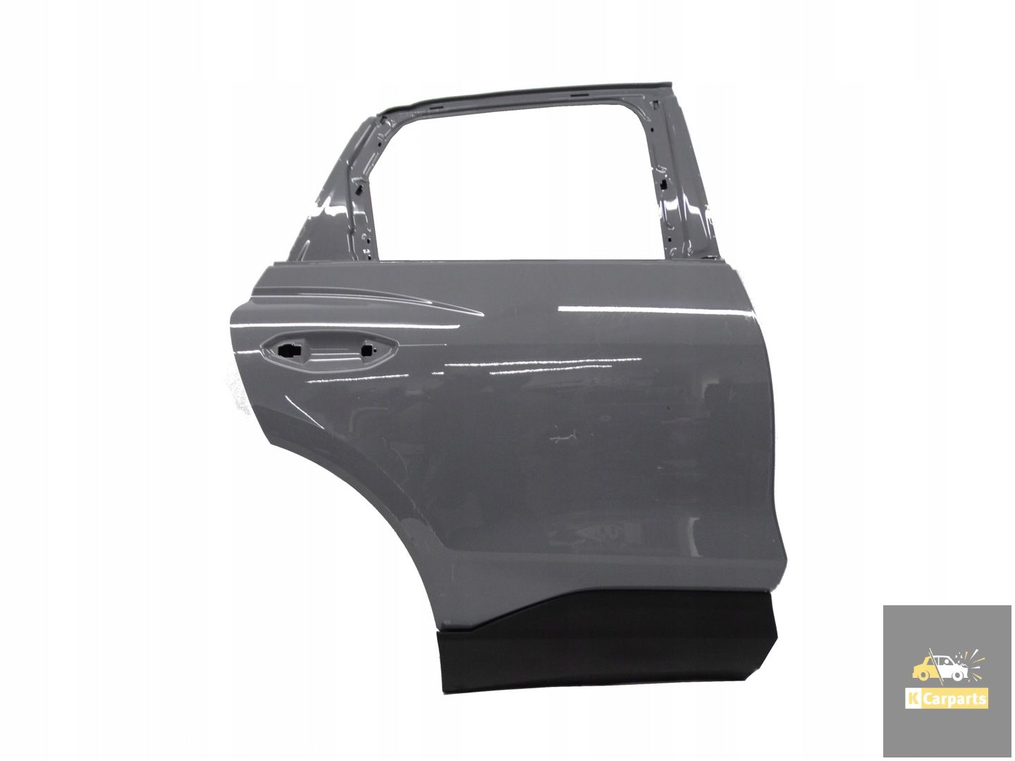 89A833312, Audi Q4 e-tron 21- rechter achterdeur origineel