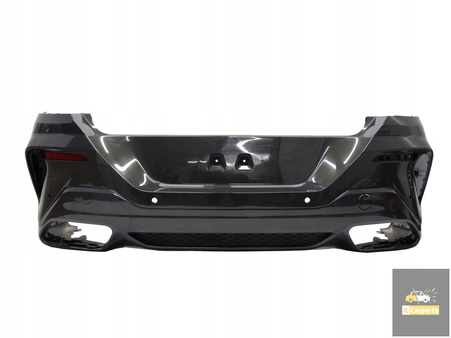 8090420, BMW 8 G14 G15 M850i M-Pakiet achterbumper + frame