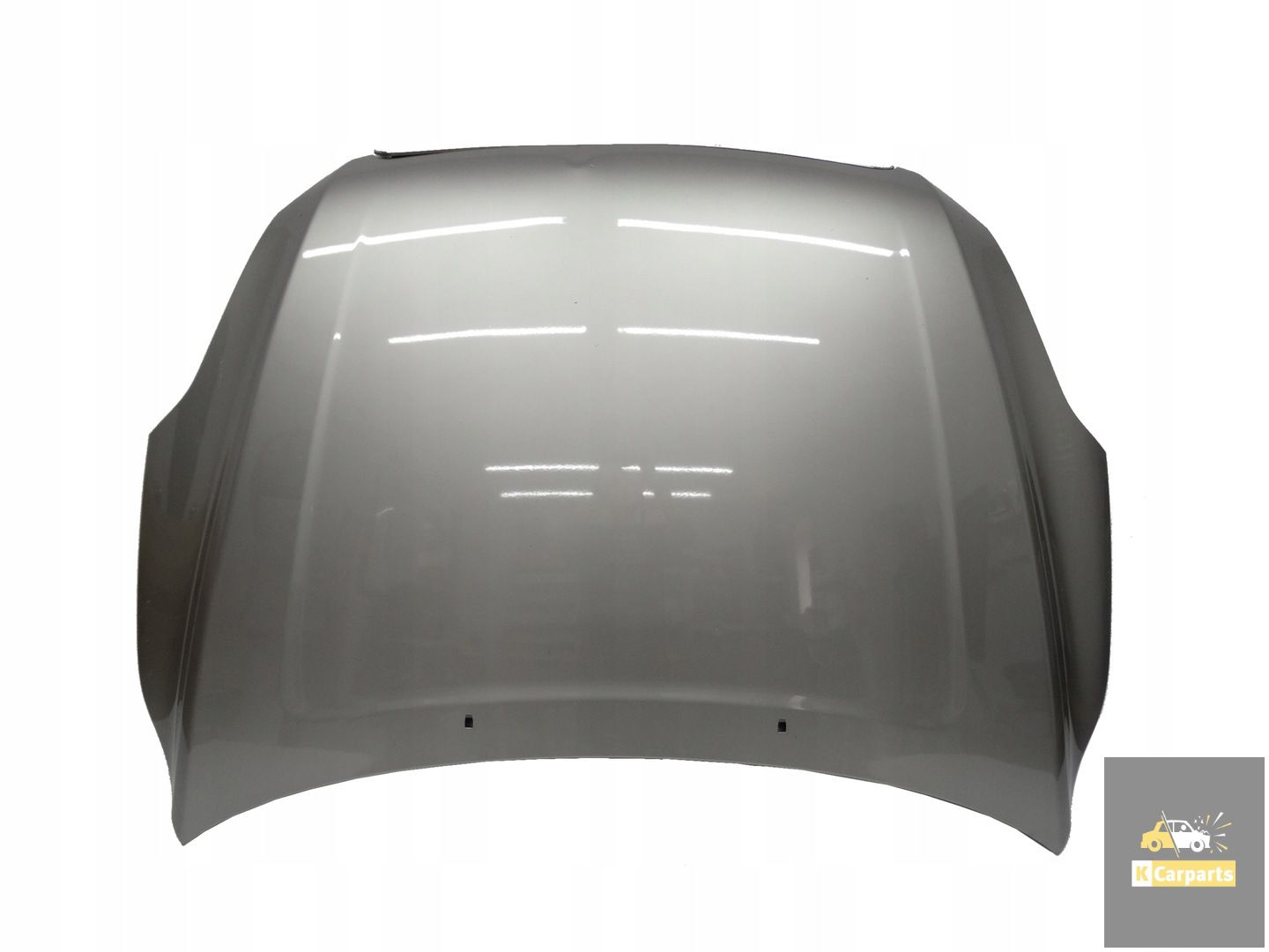Capot d'origine en aluminium pour Volvo XC60 I (2008-2013, avant restylage) - VXC60ISIL
