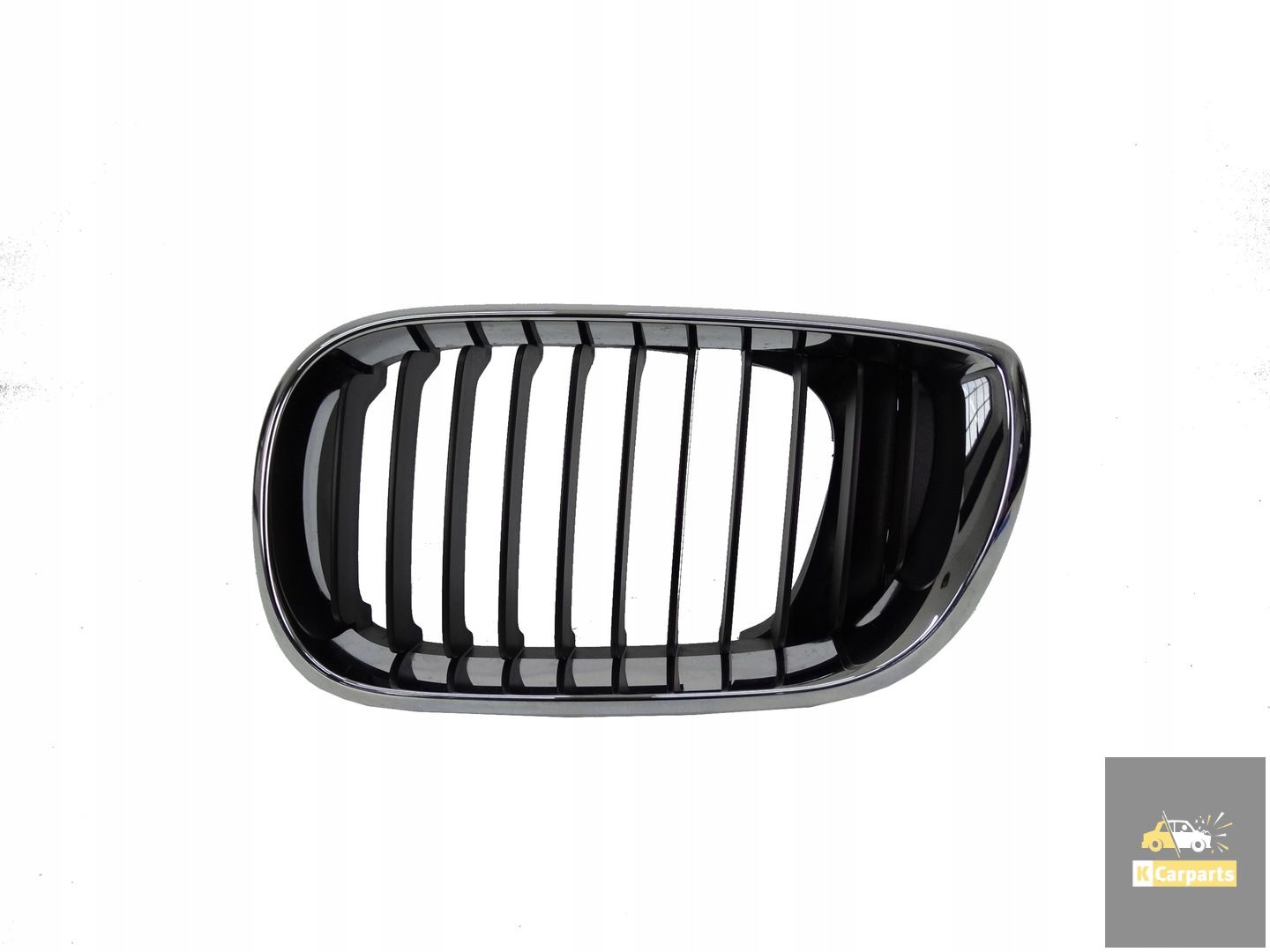 51137072129, BMW 3er E46 Höherlegung 01-05 Kühlergrill links Niere 7072129 NEU
