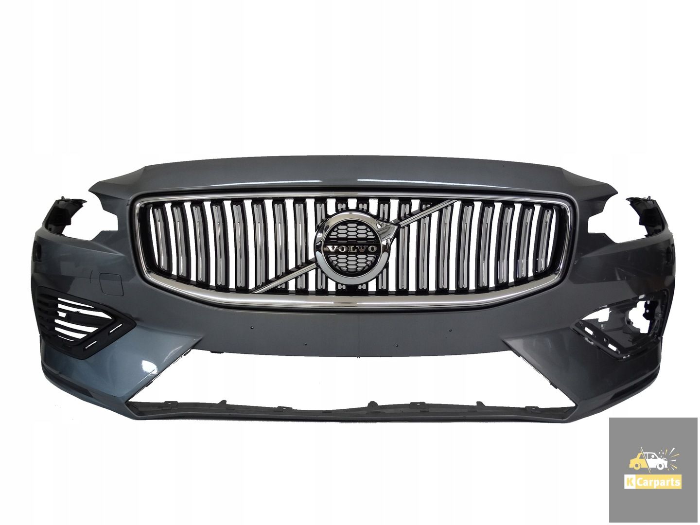 31690589, Volvo V V60 II S60 III 18- Stoßstangen-Frontgrill
