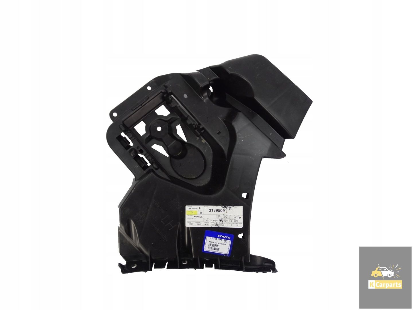 31395091, Support coulissant de pare-chocs Volvo V40 31395091 NEUF