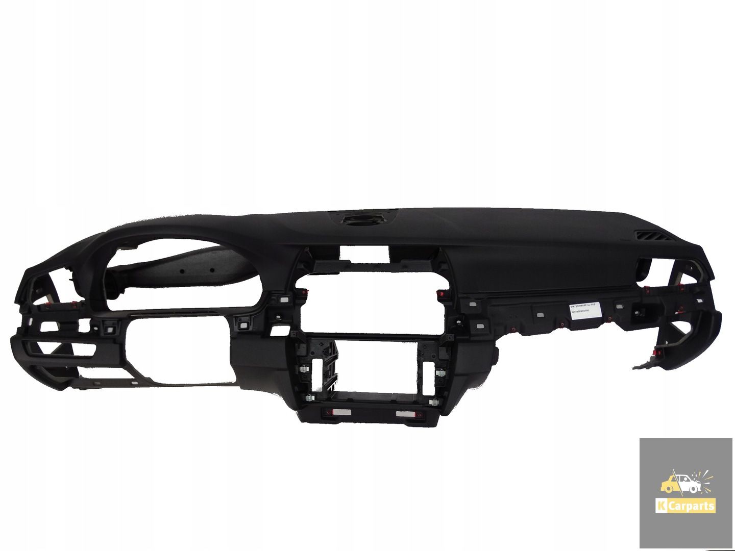 5145 9166657, BMW 5 Reeks F10 F11 Hoofd-Up Console Dashboard ZWART