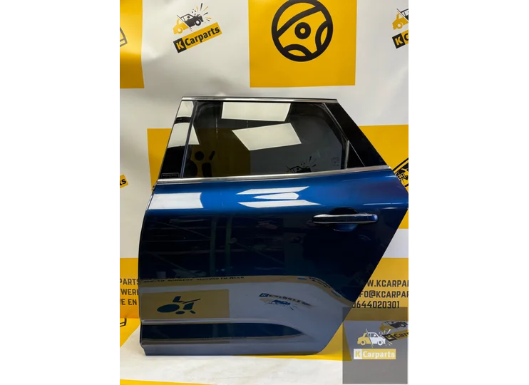 Renault Talisman DEUR links Achter portier RFD Combi compleet