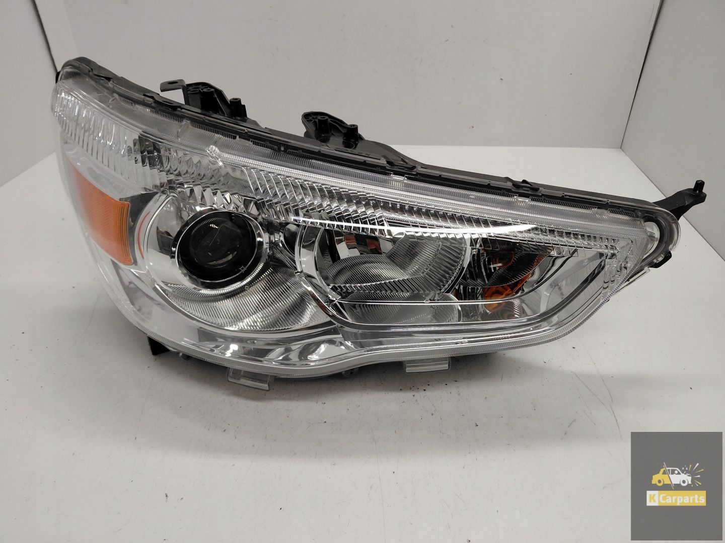 Mitsubishi ASX Lens met Staande Rechterlamp Perfect