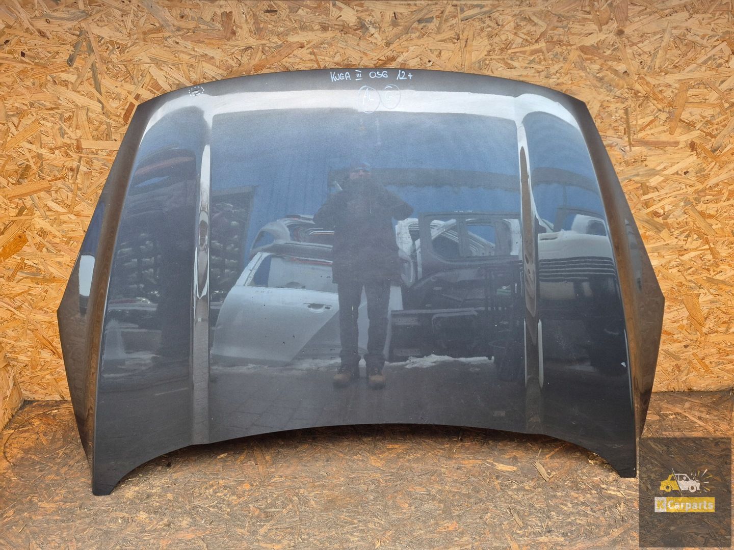 Ford Kuga Mk3 19-24 motorkap