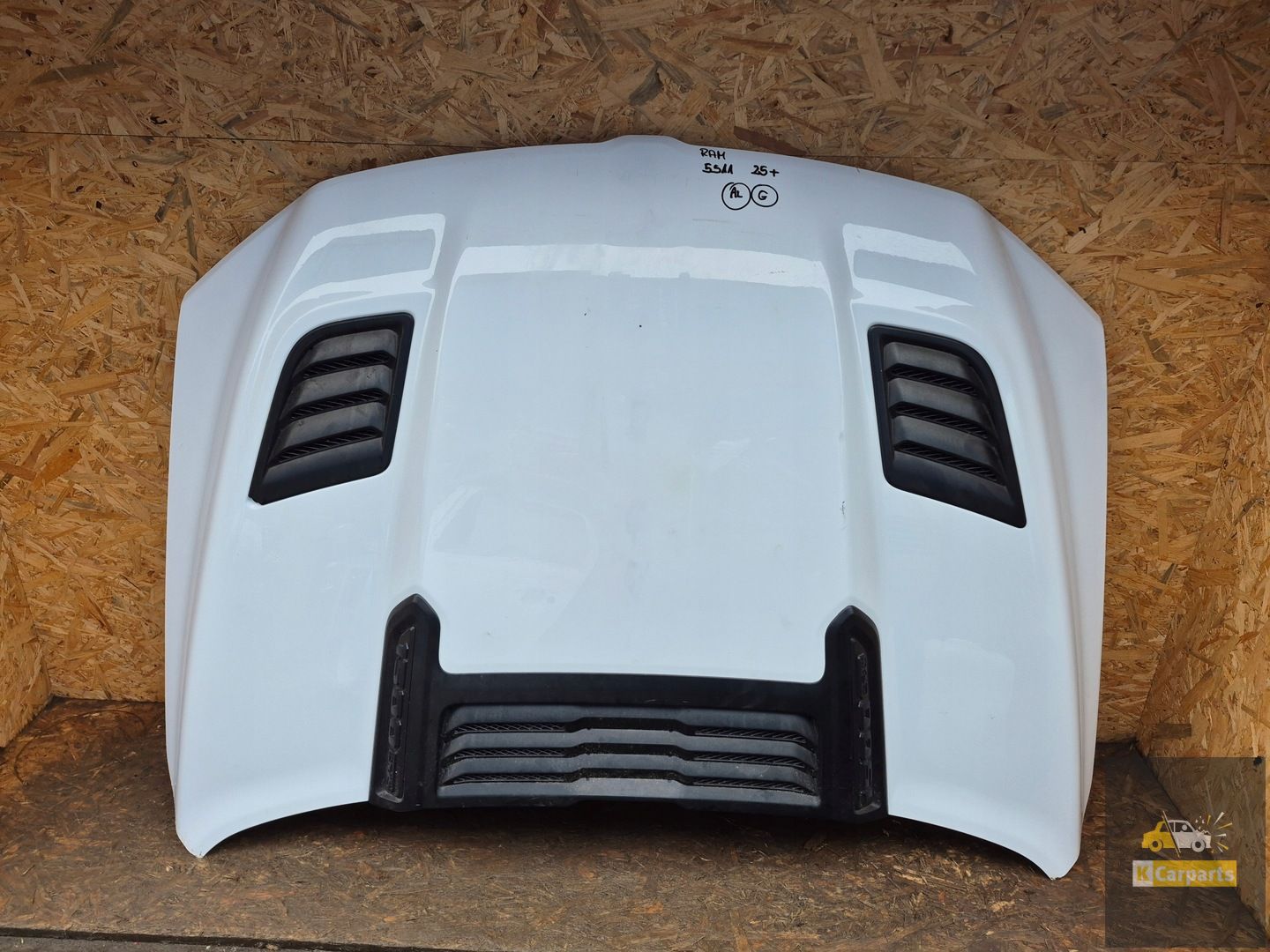 Dodge Ram V Rebel 18-Motorhaube
