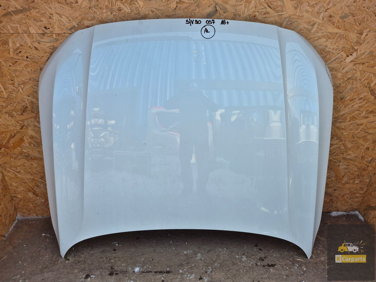 Volvo S90 V90 II 16- Motorhaube