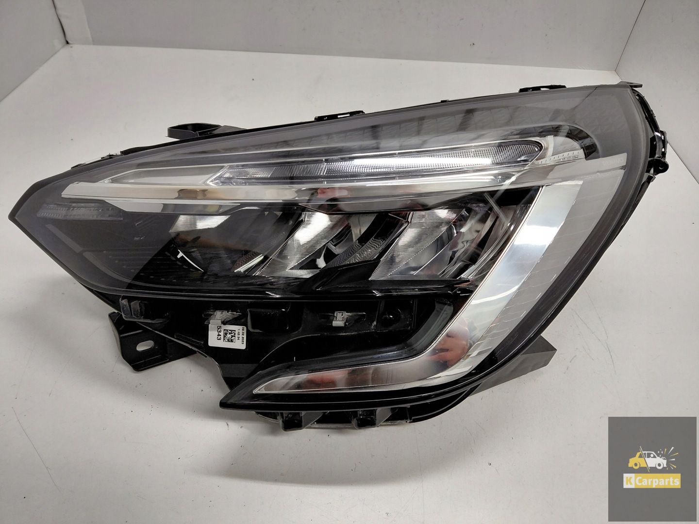 Renault Clio V Led Zwart linkerlamp
