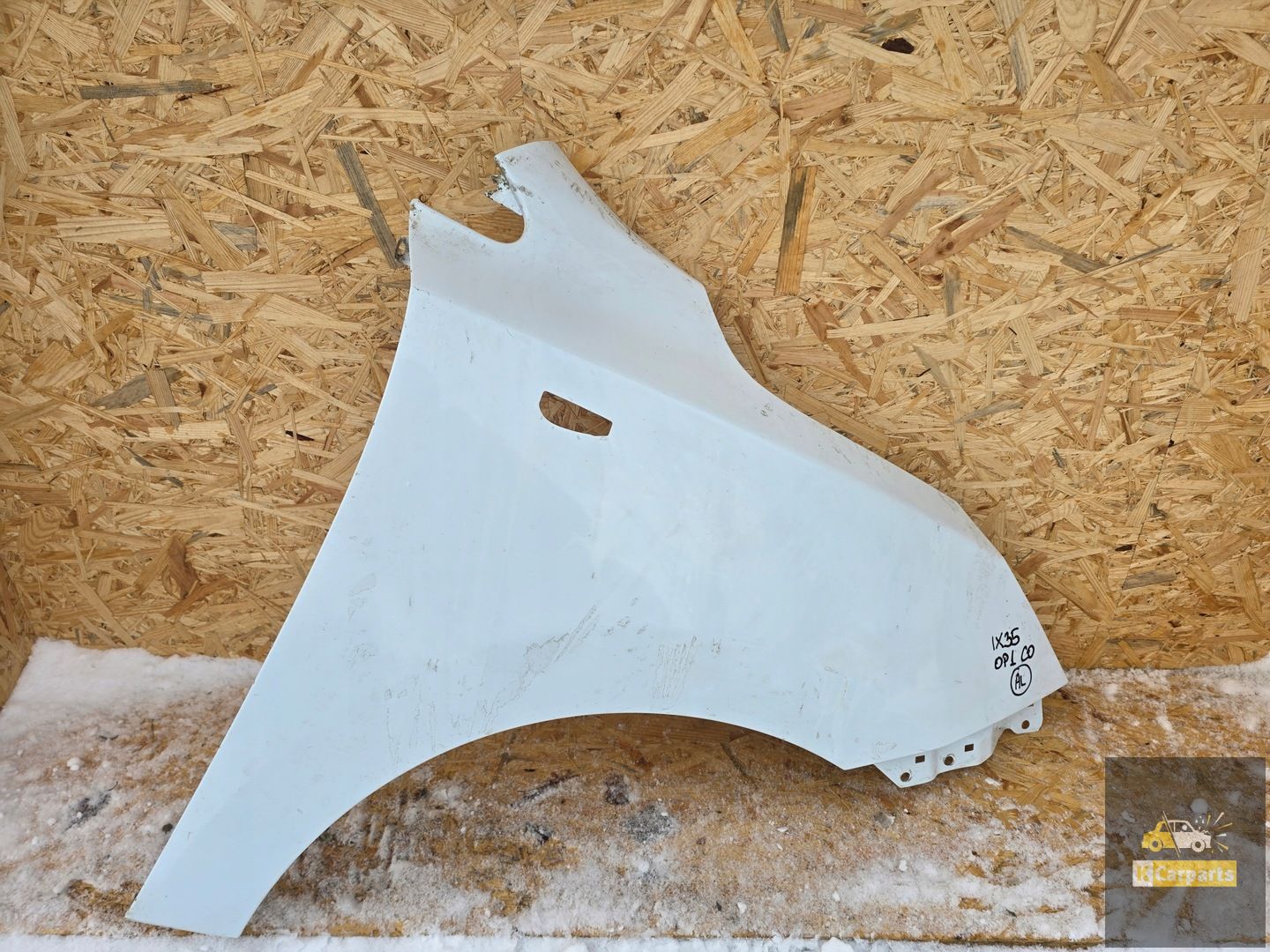 Hyundai IX35 right front wing