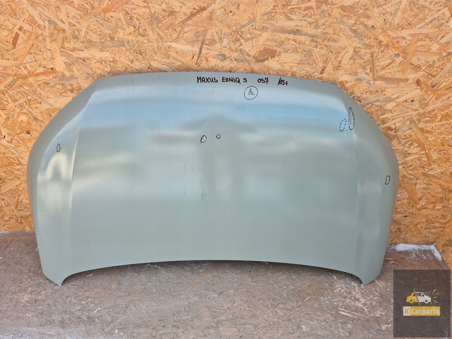 Maxus Euniq 5 masker nieuw origineel