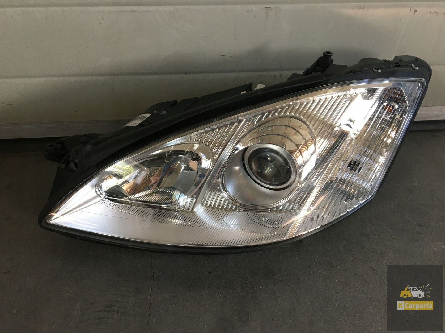 Mercedes S Klasse W 221 linkerlamp Lens H7