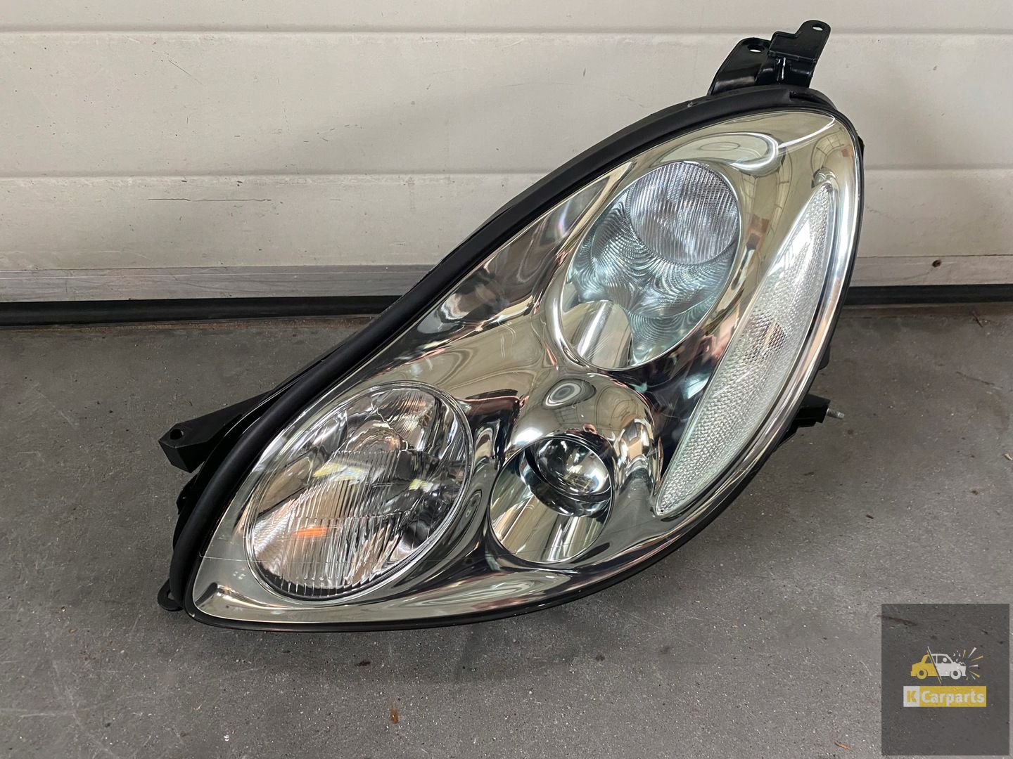 Lexus SC xenonlamp links Europa