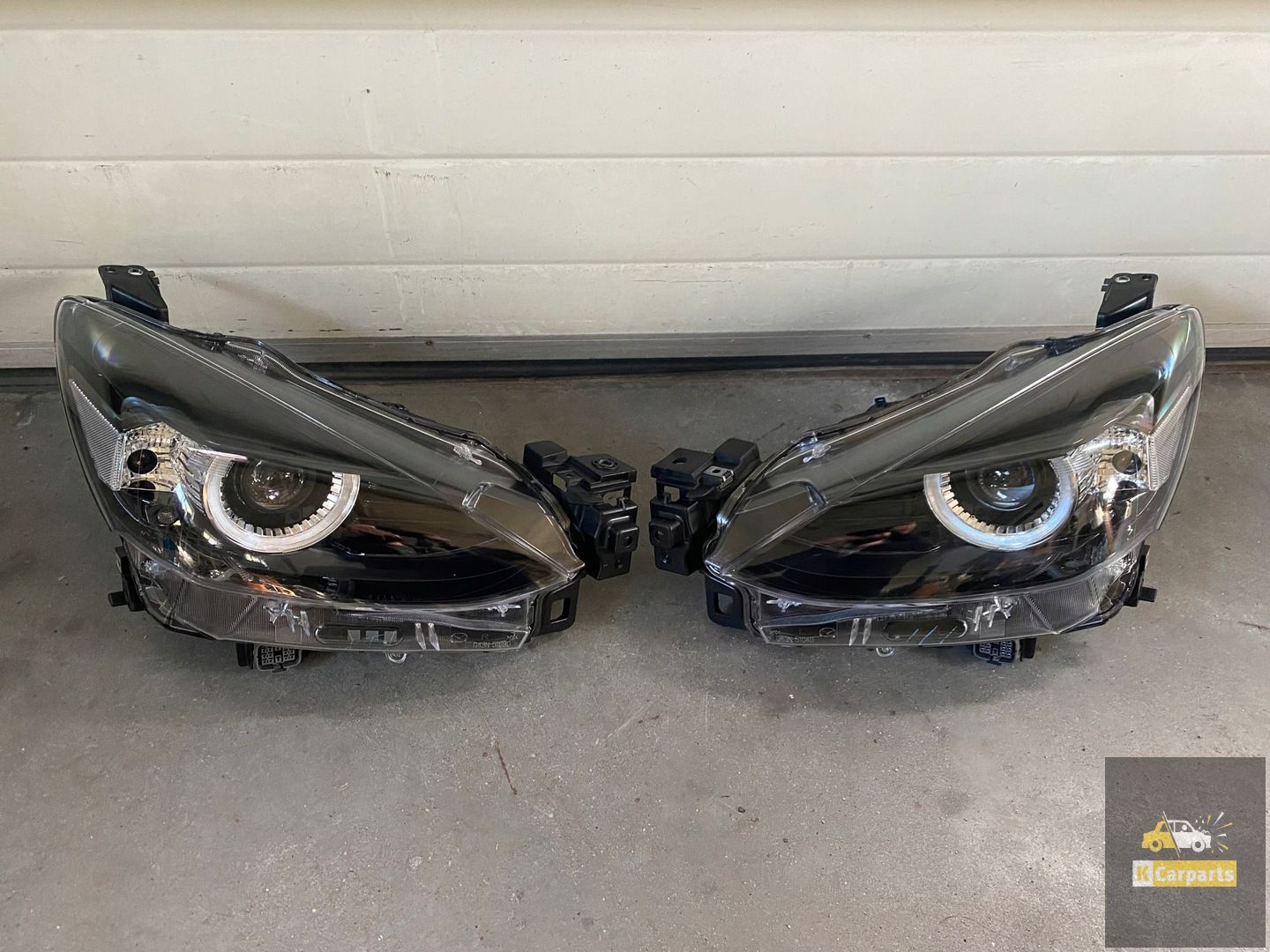 D43N-51030, Mazda 2 VOLLEDIGE LED set LIFT lampen