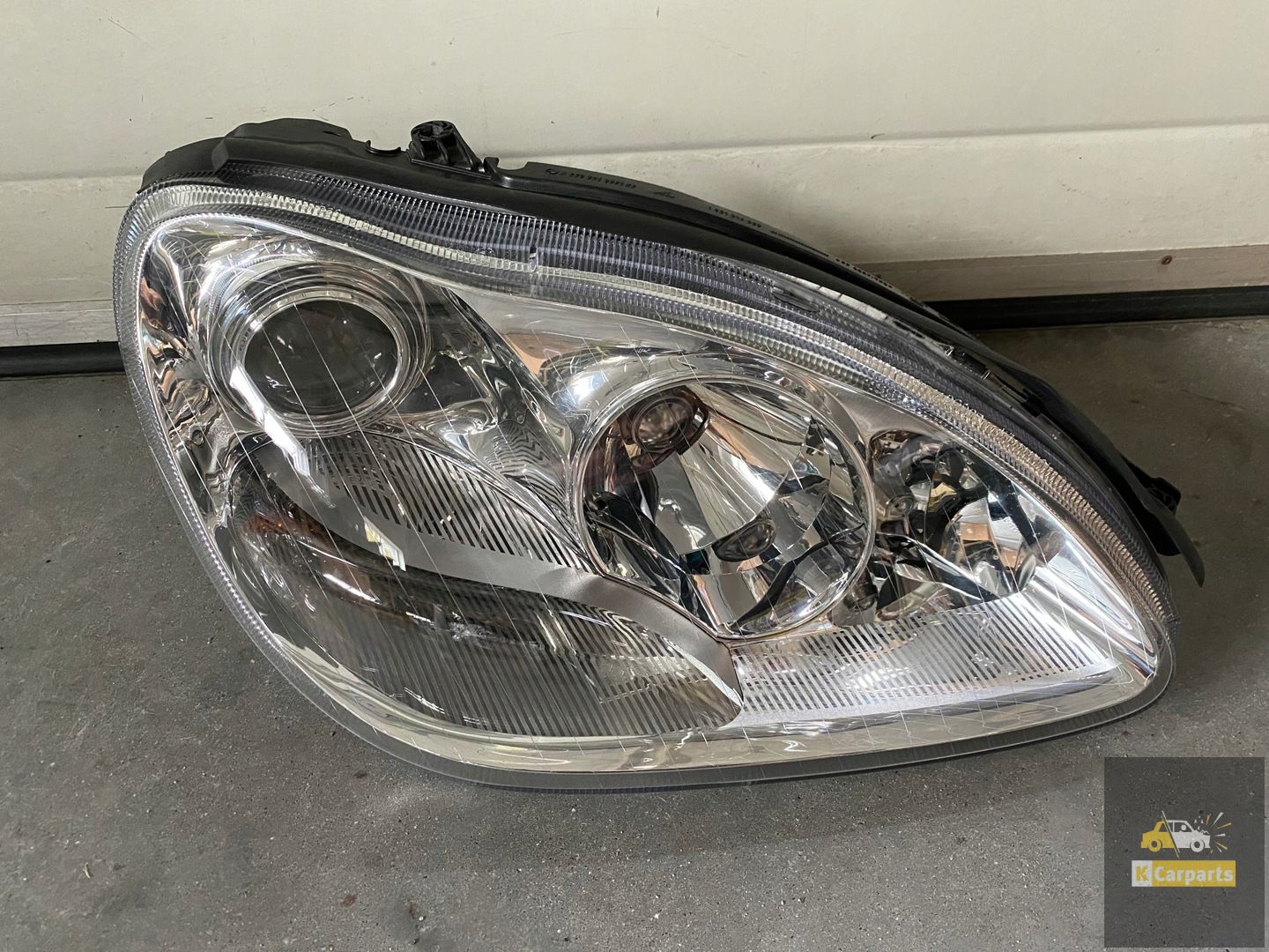 A2208204061, Mercedes S-Klasse W 220 rechterlamp Normaal LIFT
