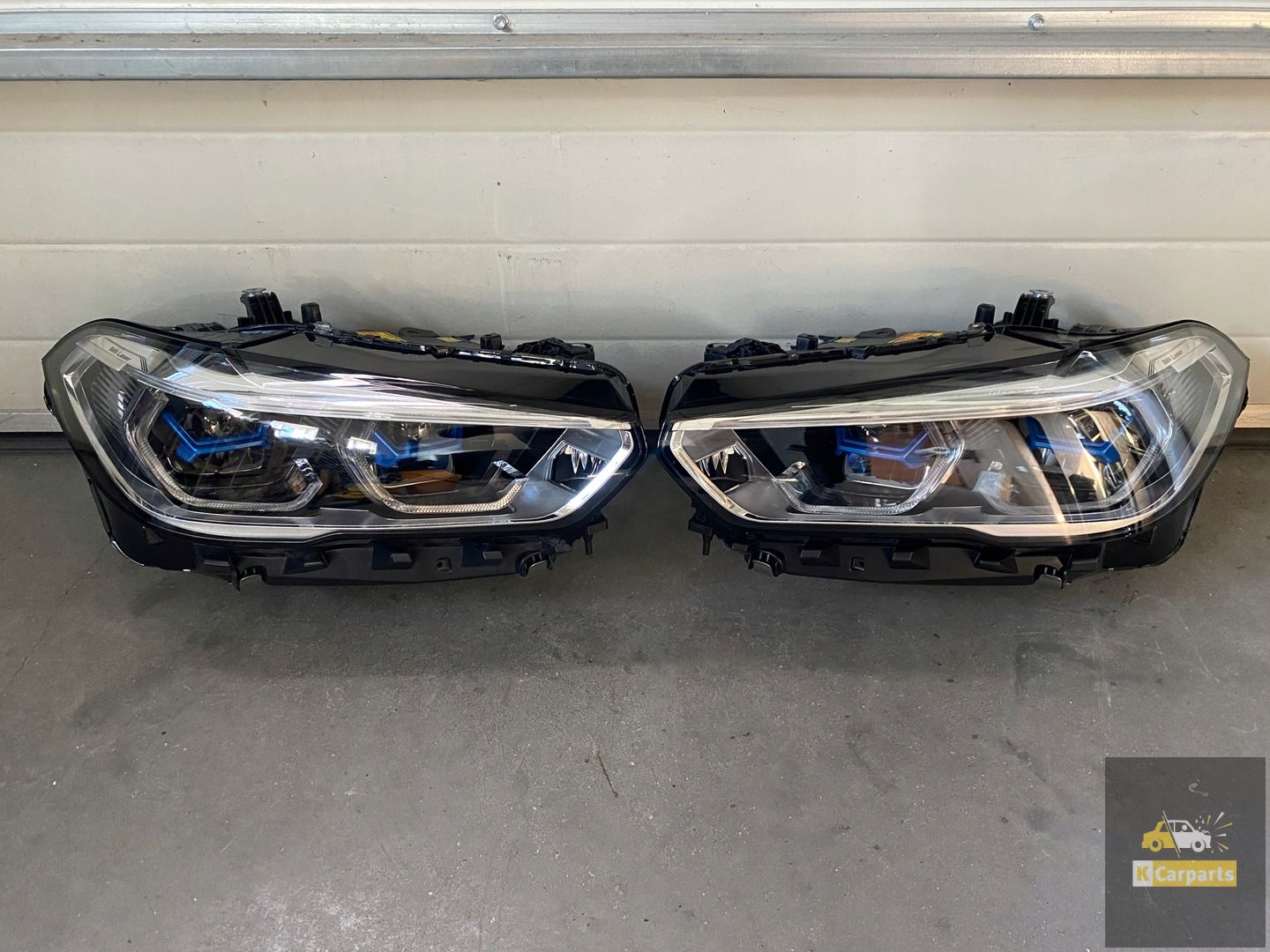 9481790-09, BMW X5 G05 X6 G06 FULL LED LASER LIGHT set