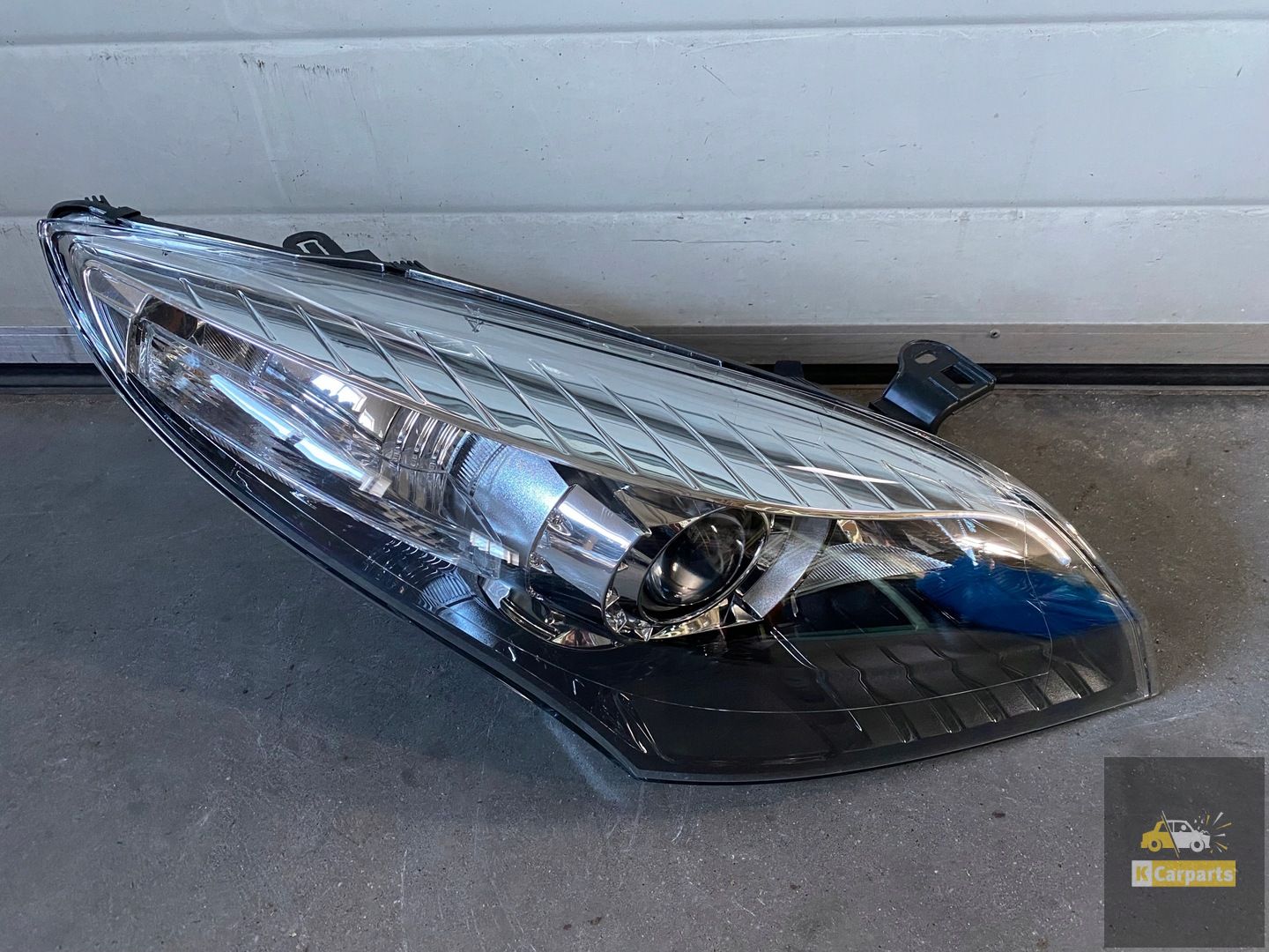 260105672R, Renault Mégane III Bi-Xenon rechts LIFT