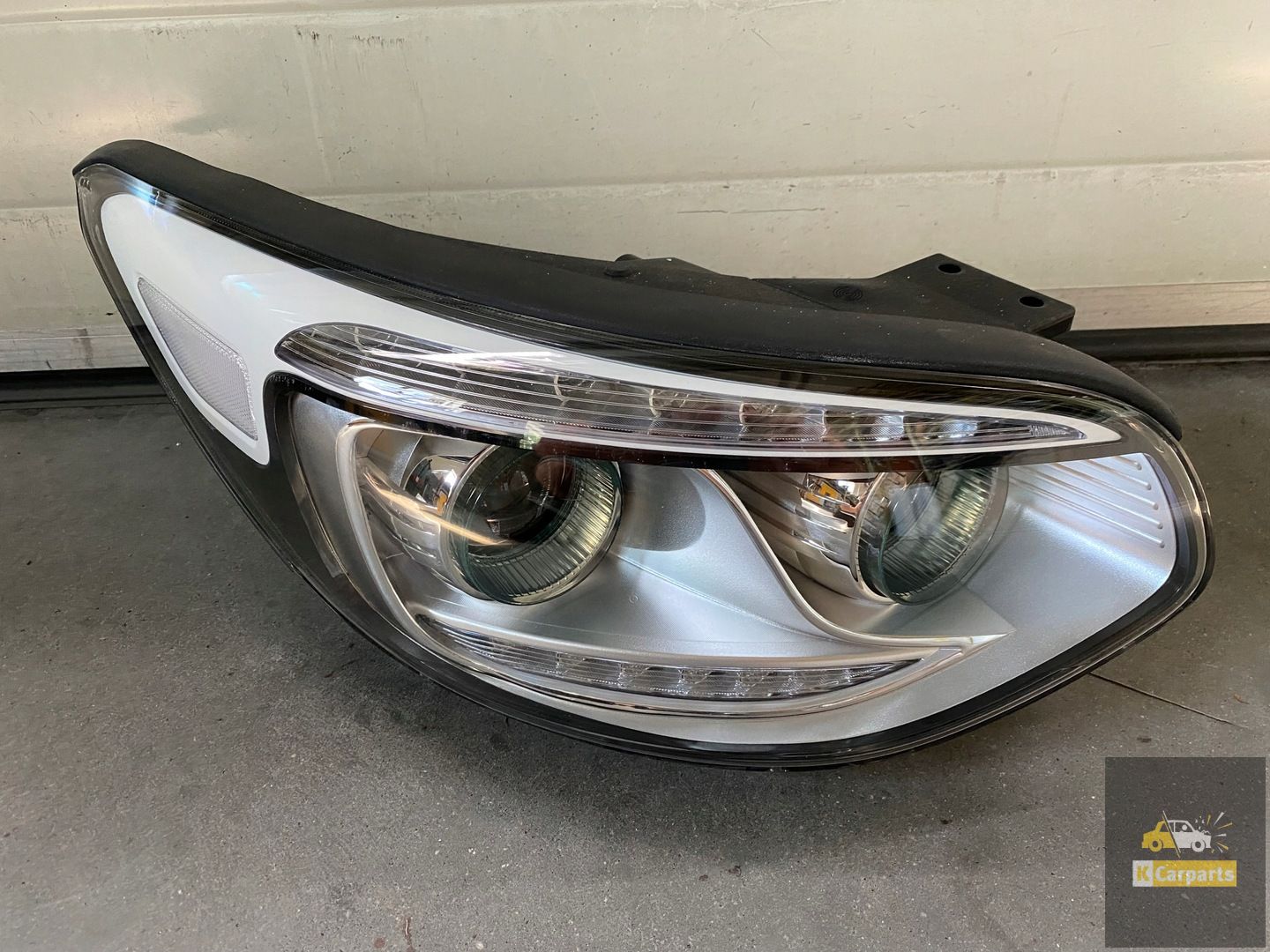 92102-E4, lentille de phare droit à LED pour KIA Soul II