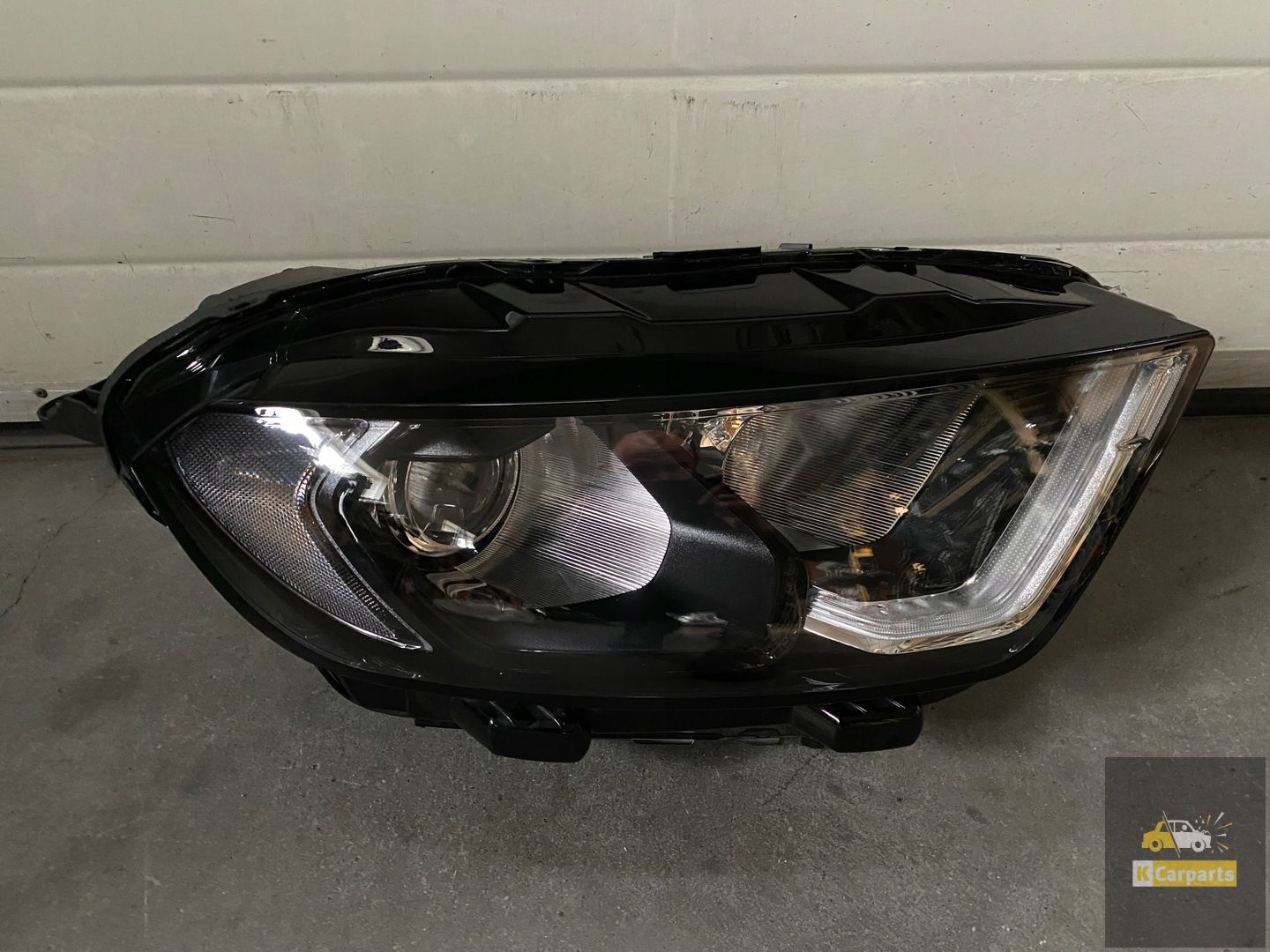 Ford EcoSport Lift Lens ST Noir feu droit