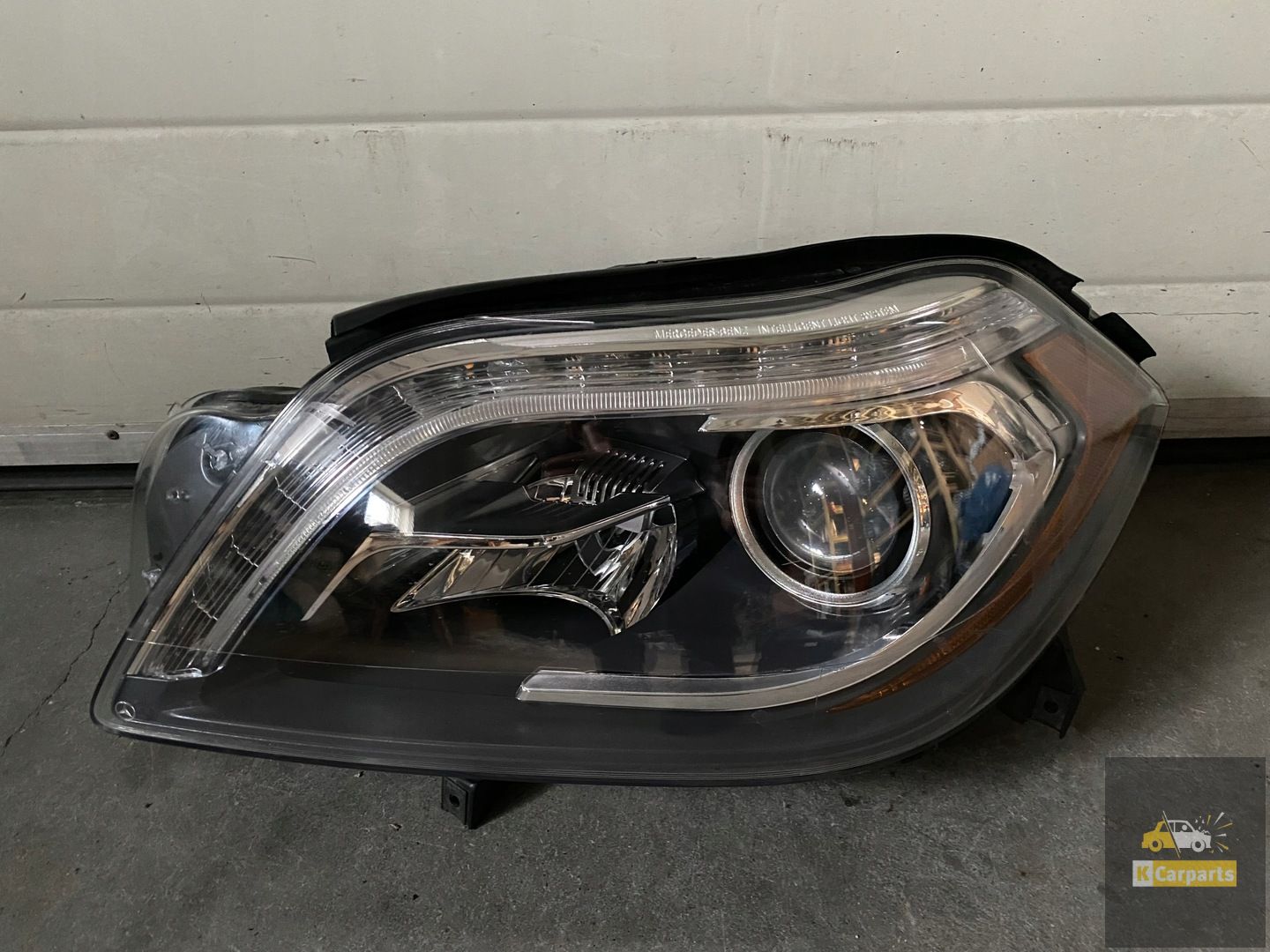 Mercedes GL W 166 bi xenon links USA
