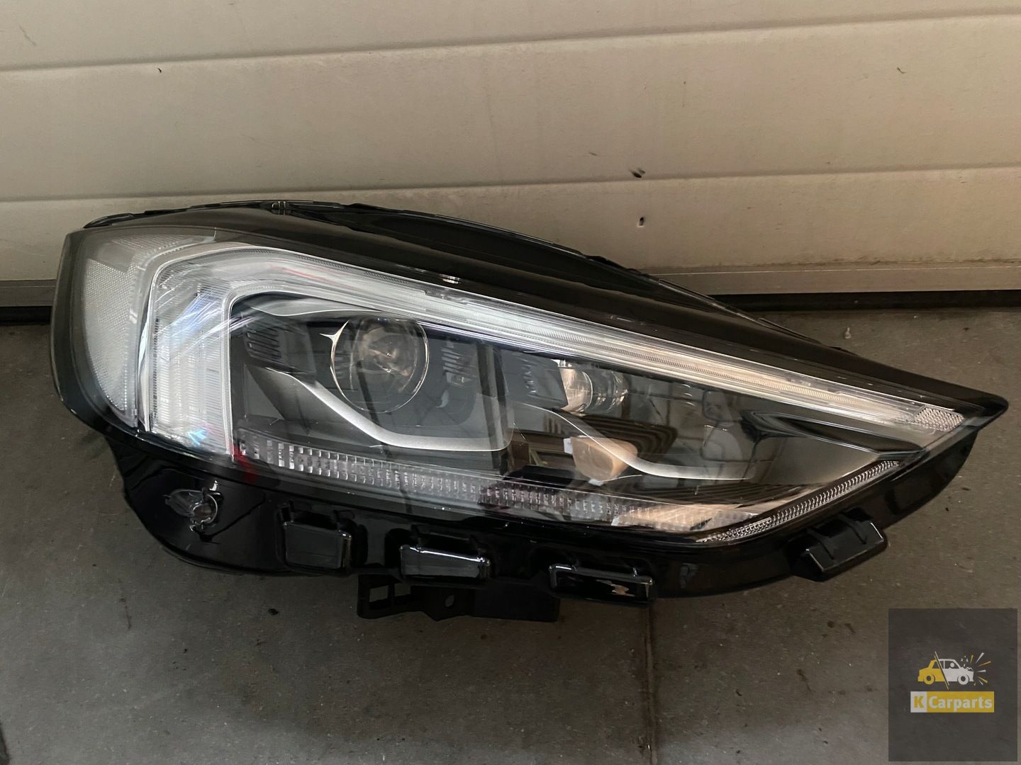 KT4B13W029HG KT4B-13W029-HG , Volledig ledlamp rechtsvoor Ford Edge liftlamp origineel KT4B13W029HG