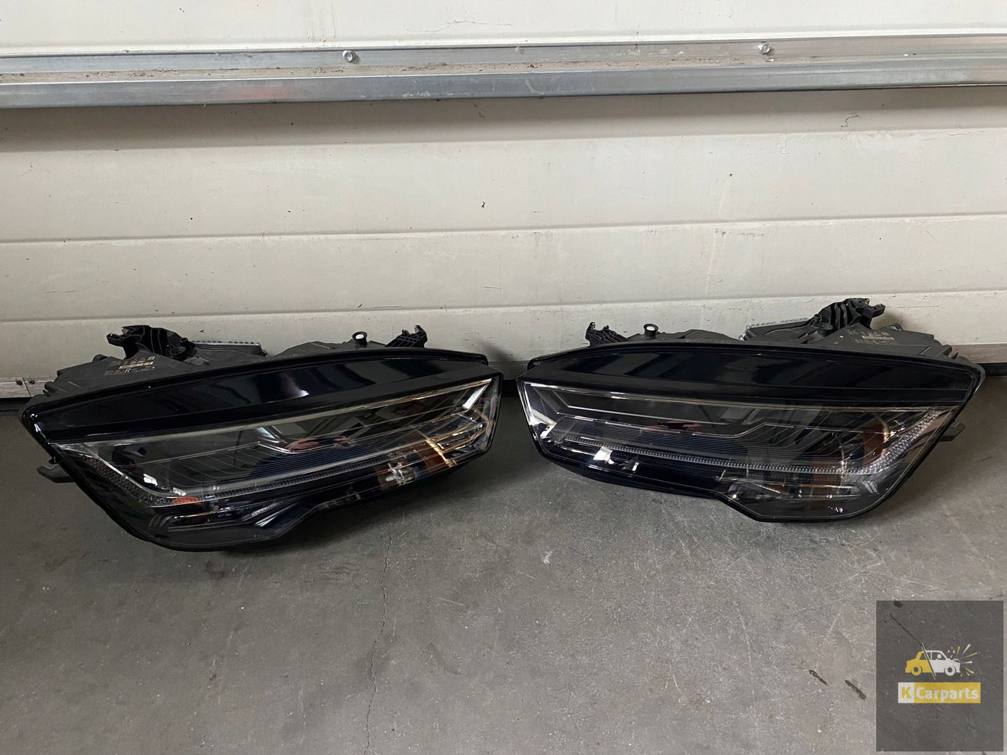 Audi A7 RS7 4G Voll-LED-Matrix-Set Liftleuchten 035B 036B