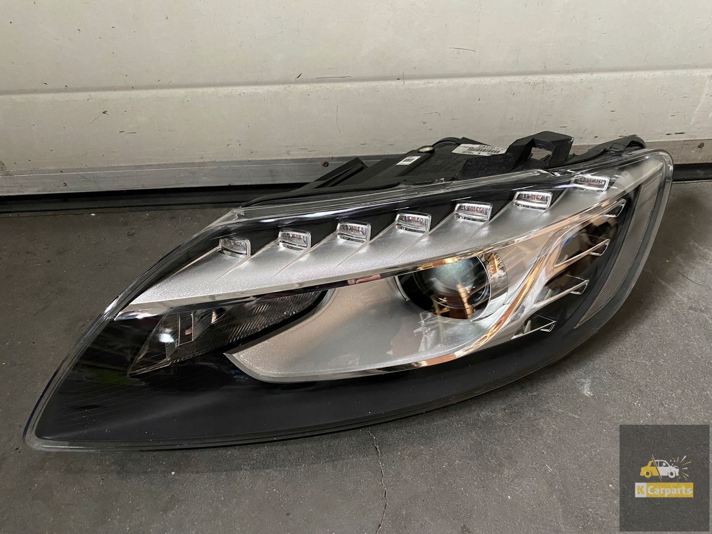 Linke Lampe Audi Q7 Lift 09 - Bi-Xenon-Torsions-LED