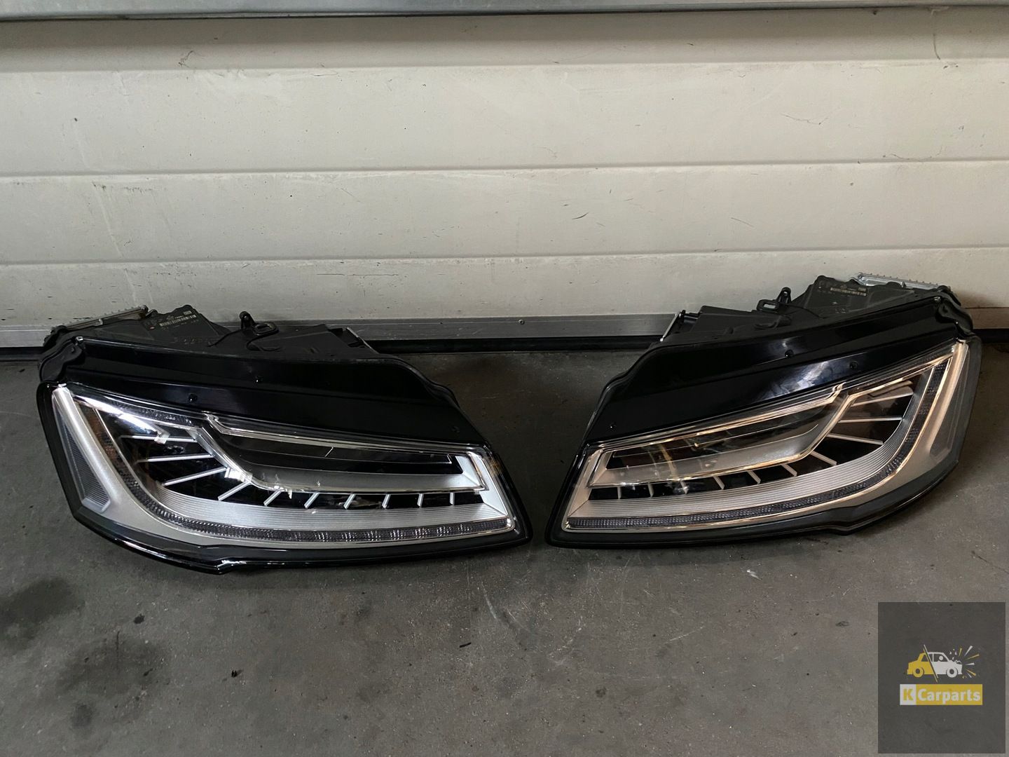 4H0.941.034B, Audi A8 4H0 VOLLEDIGE LED lampenset LIFT
