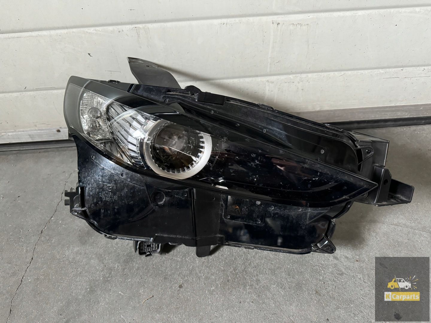 DGJ1-51030, MAZDA CX-30 CX30 RECHTS VOORAAN VOLLEDIGE LEDLAMP