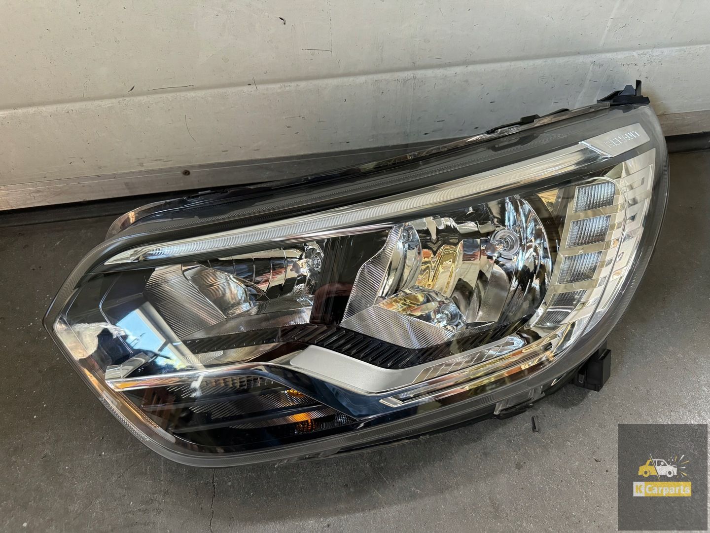 RENAULT EXPRESS LED KOPLAMP LINKS