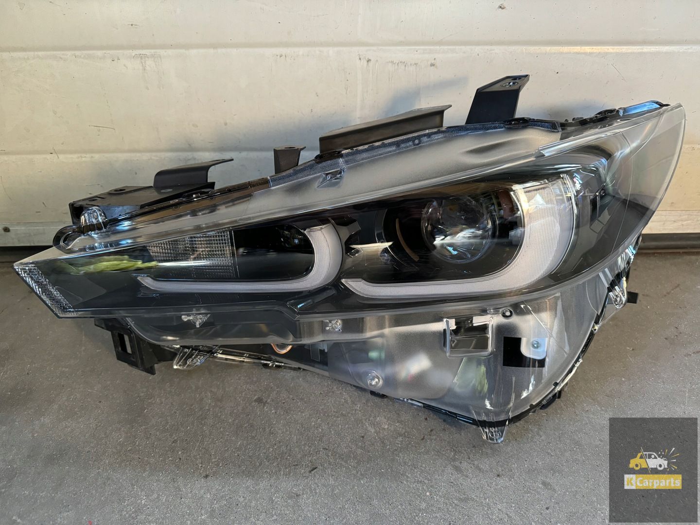 Mazda Cx5 II Lift Grijs QC motor 14 pin Full Led linkerlamp